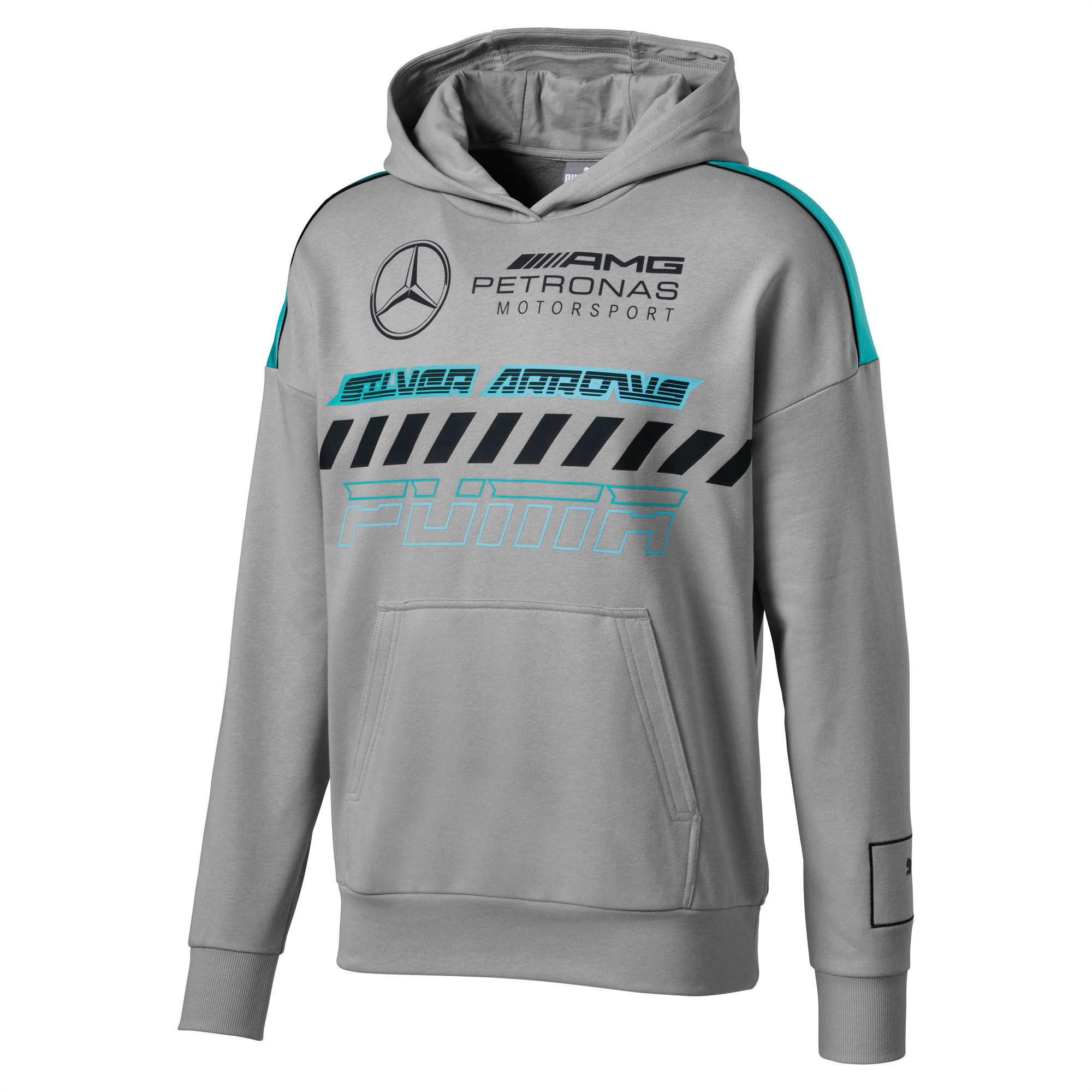 Sudadera con capucha Mercedes AMG Petronas para hombre | PUMA EE. UU.