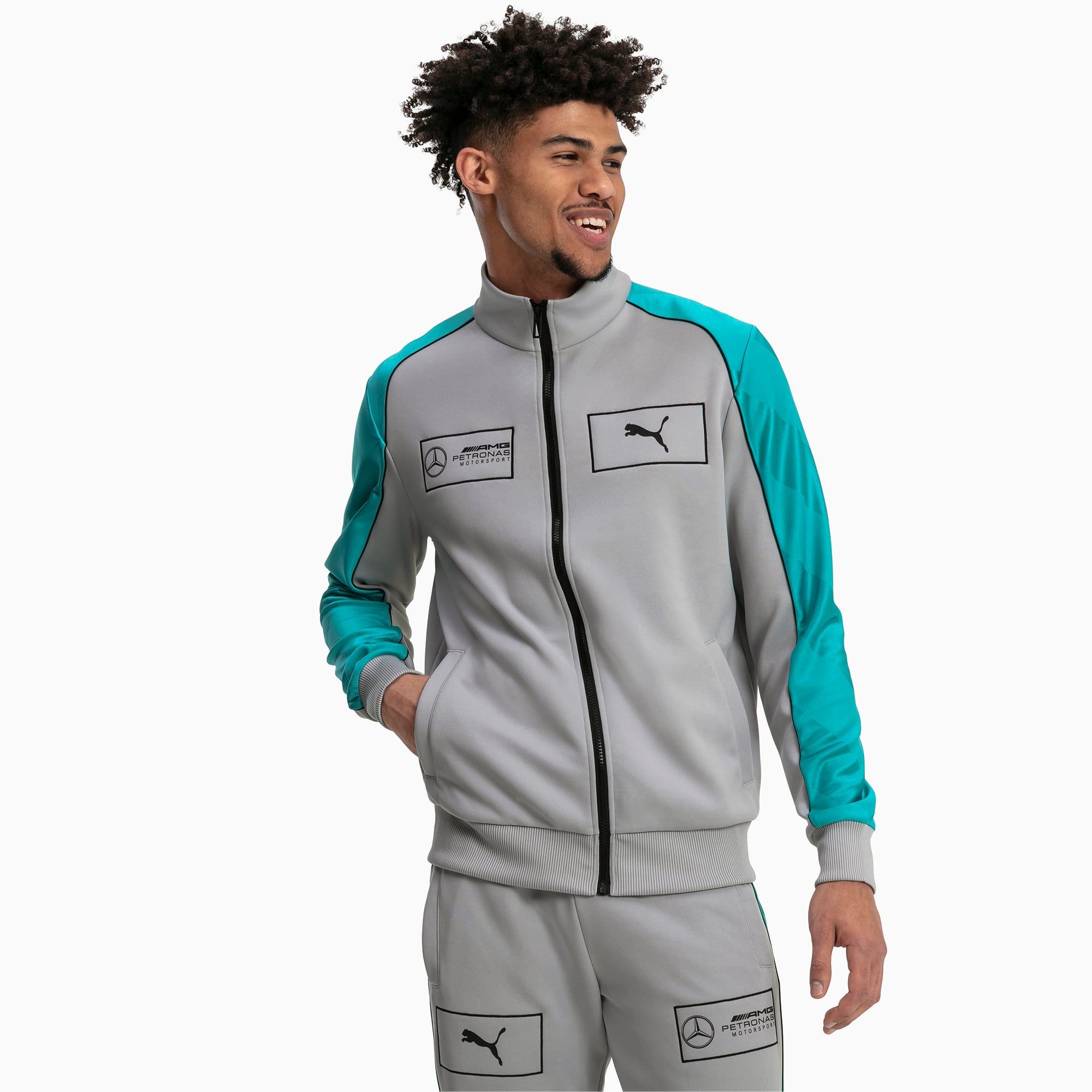 puma mercedes petronas jacket