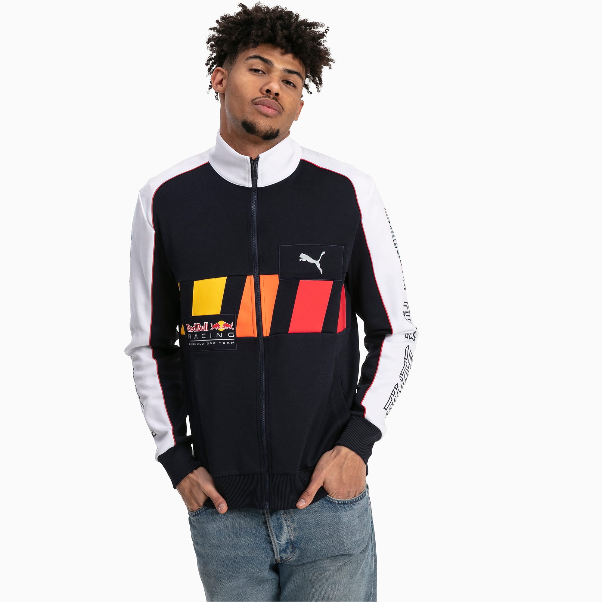 Red Bull Racing Men S Track Jacket Puma Speed Up Your Presents Puma United Kingdom