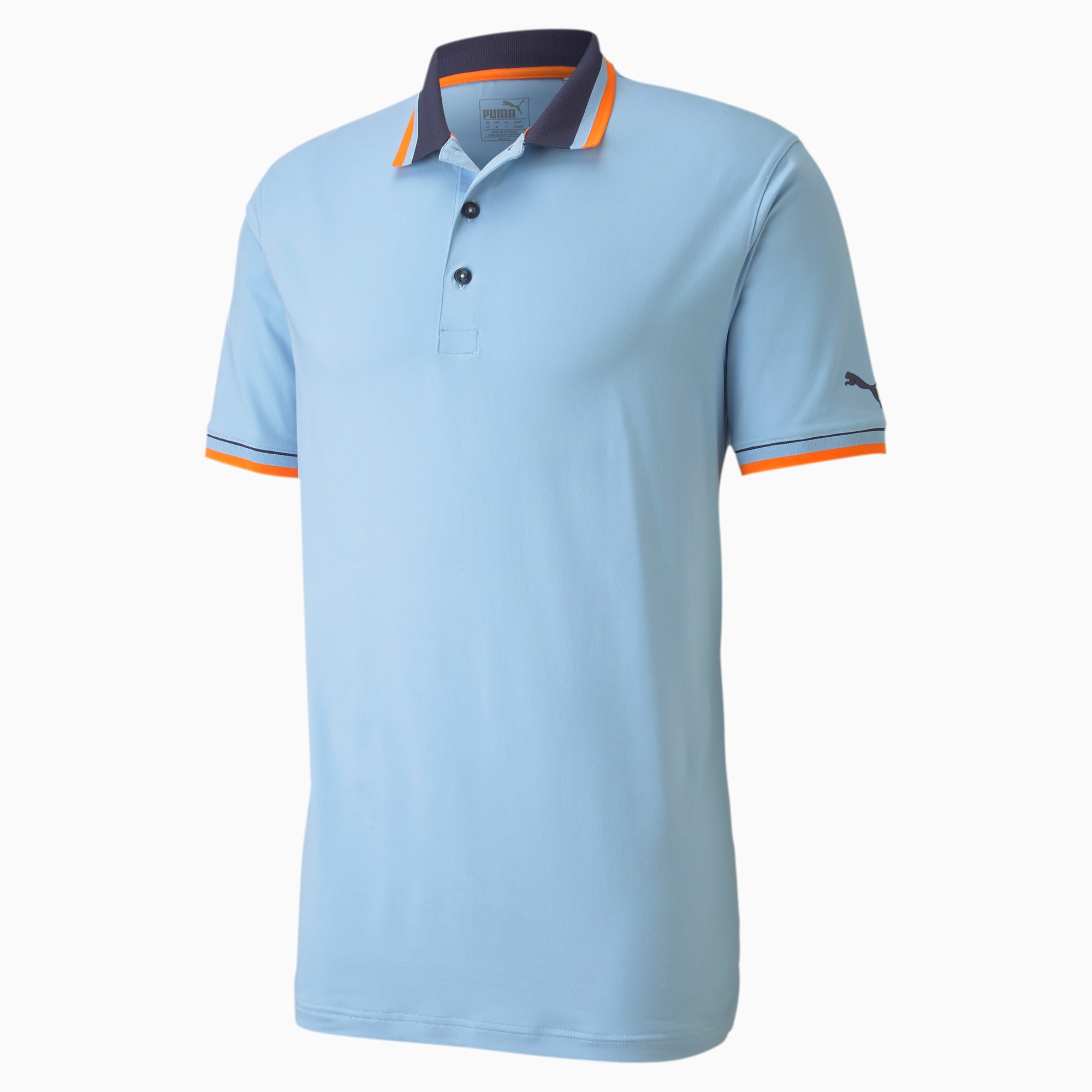 X Tipped Men s Golf Polo Shirt PUMA Shop All Puma PUMA