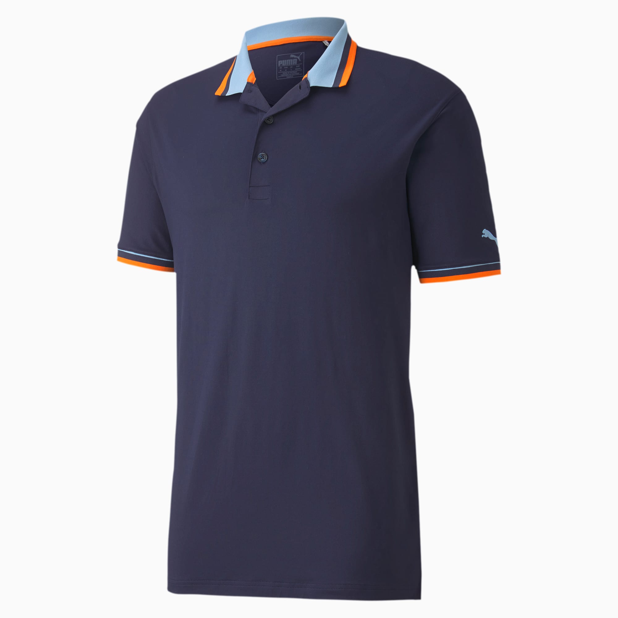 tipped polo