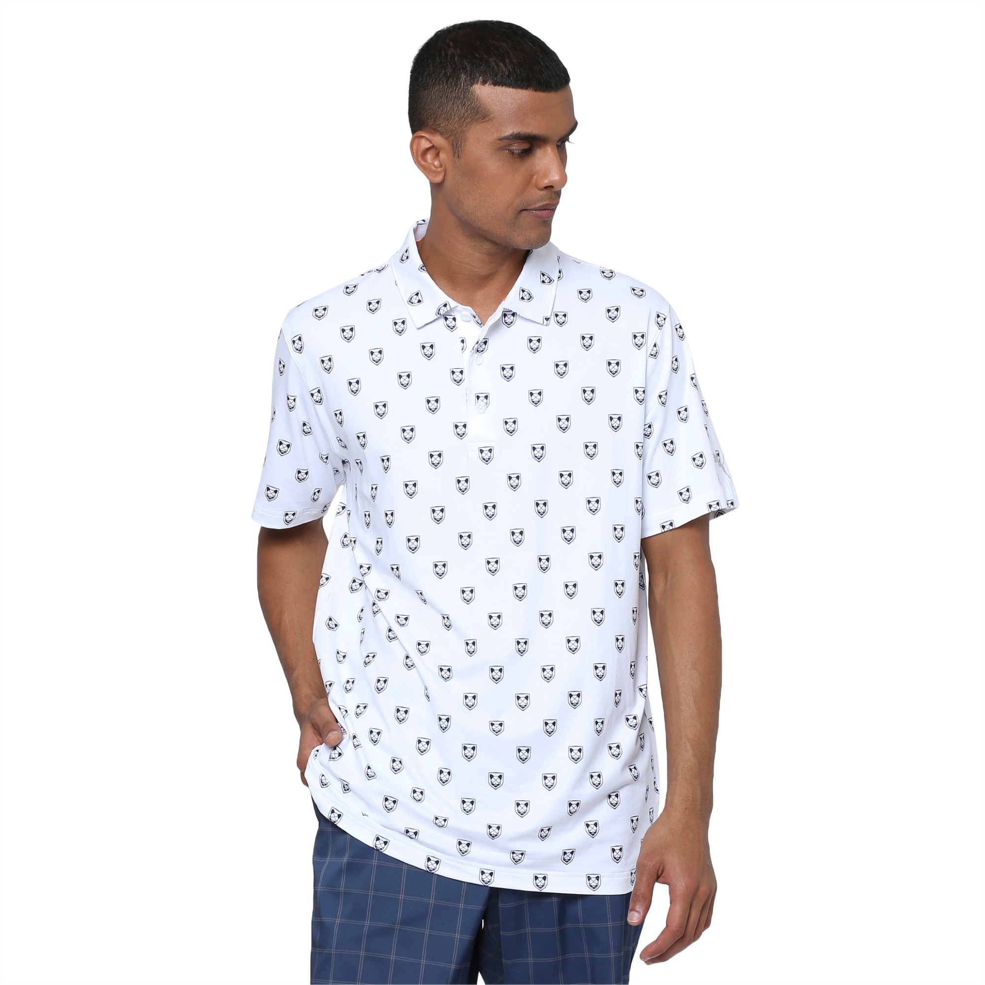 Puma skull polo clearance