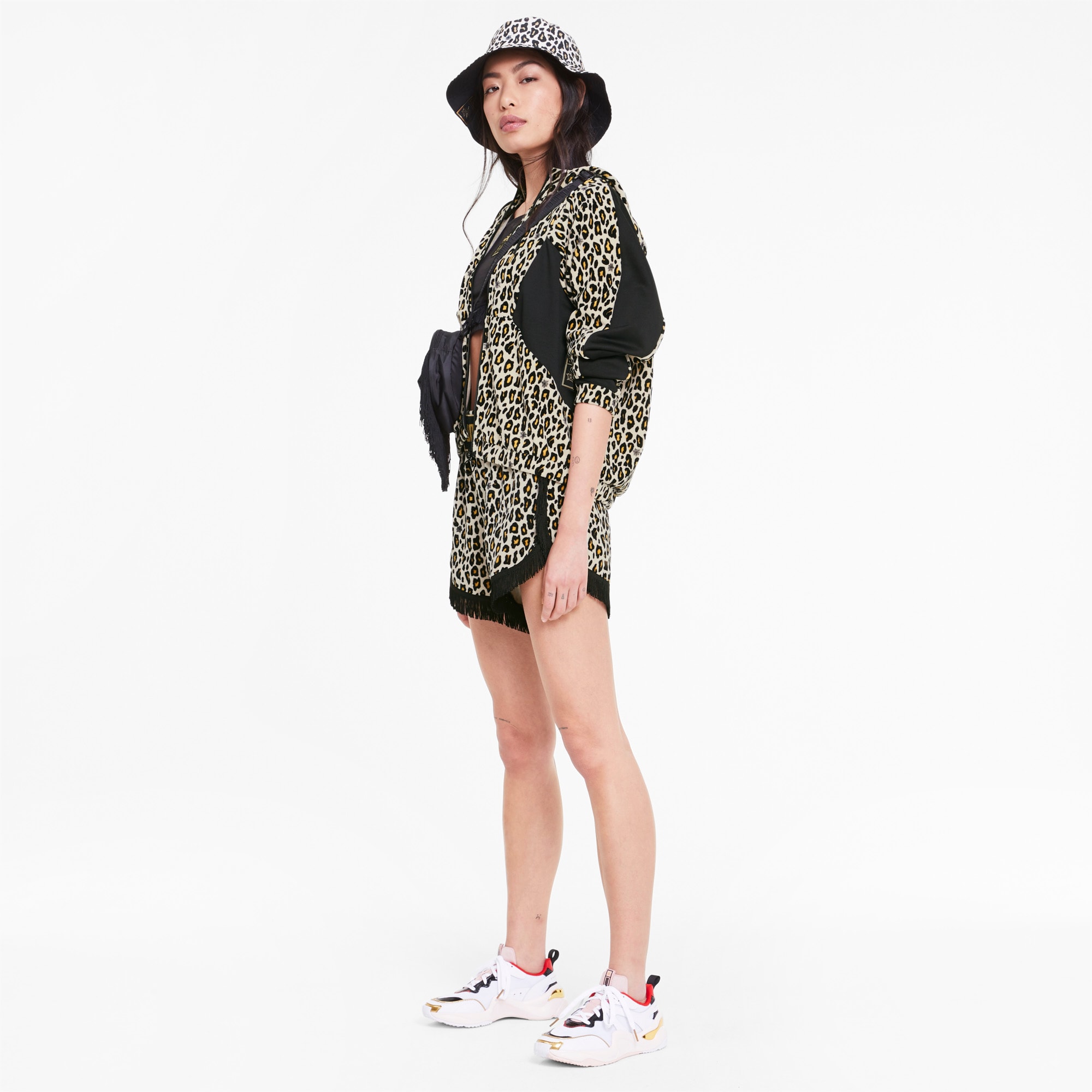 puma leopard jacket