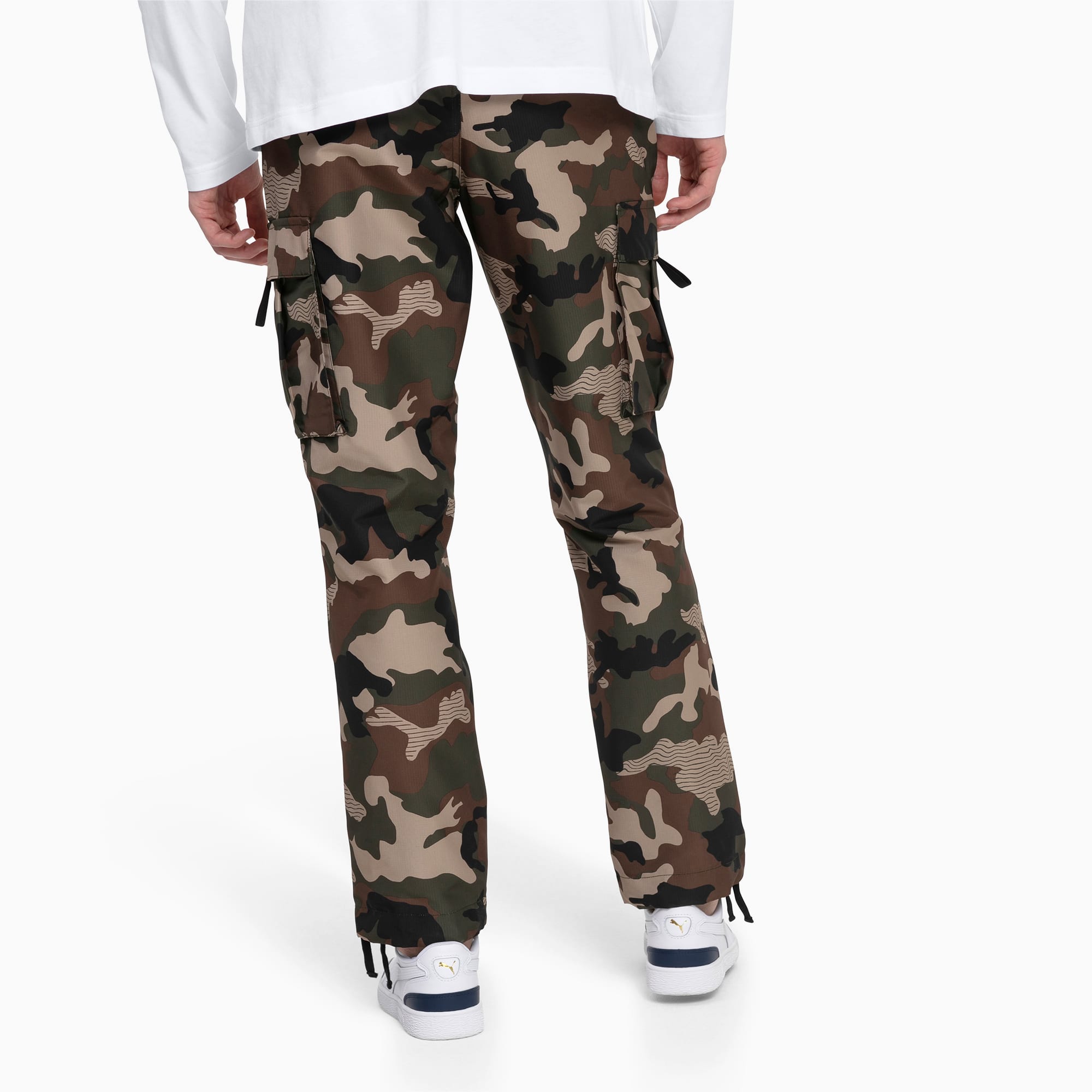 pantalon cargo puma