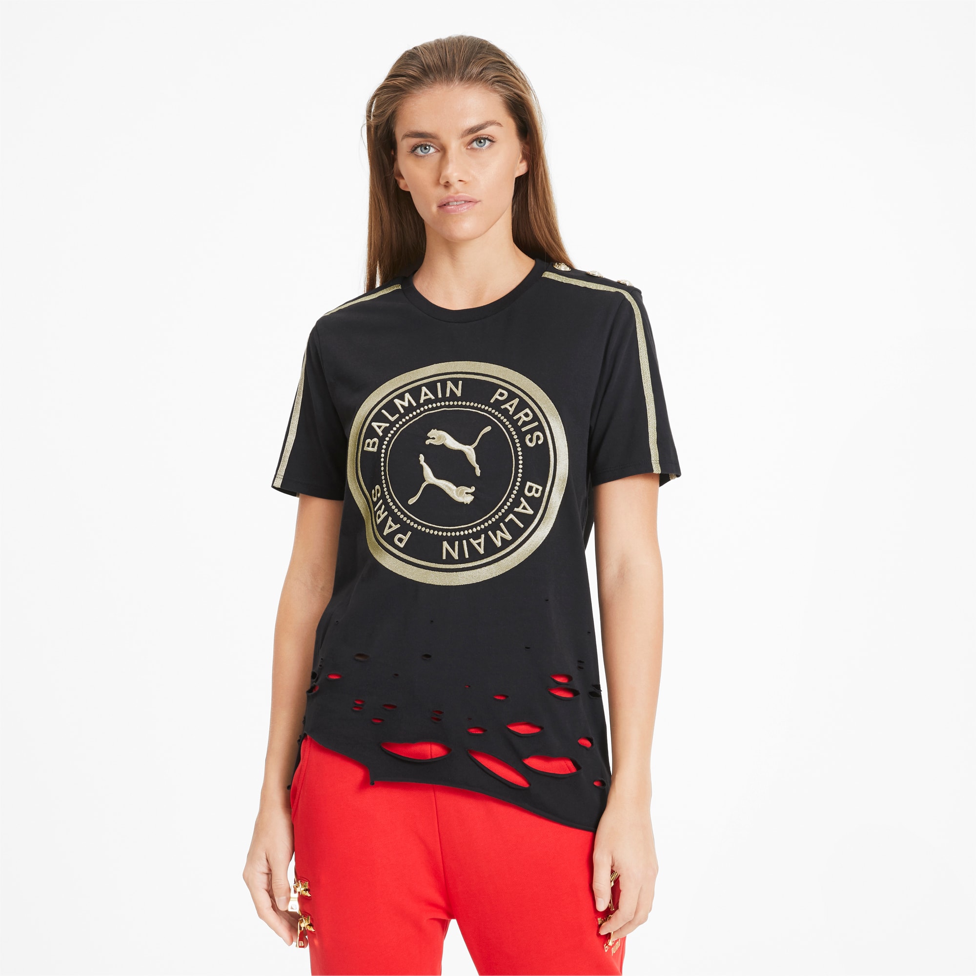 puma balmain t shirt