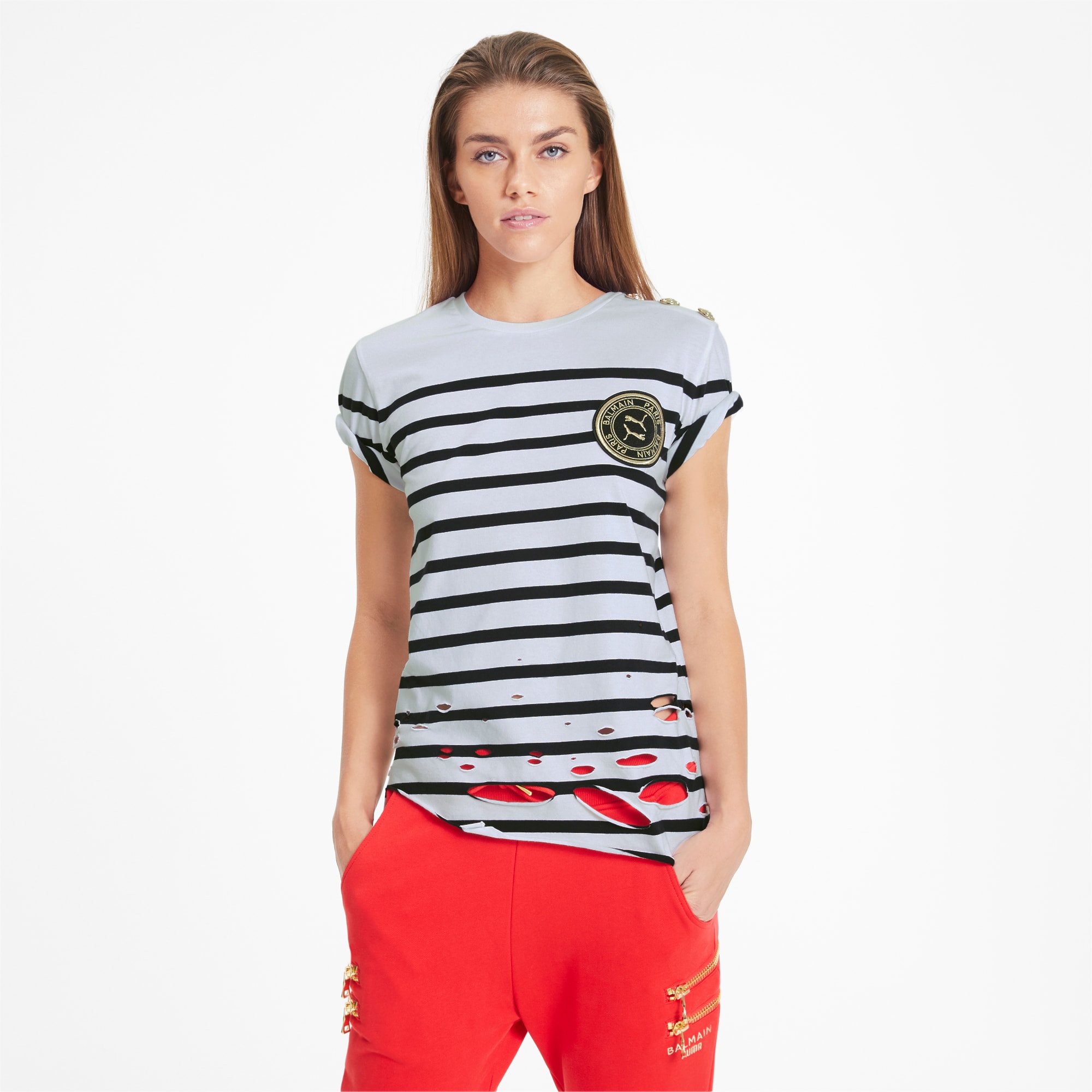 Puma x balmain t shirt clearance