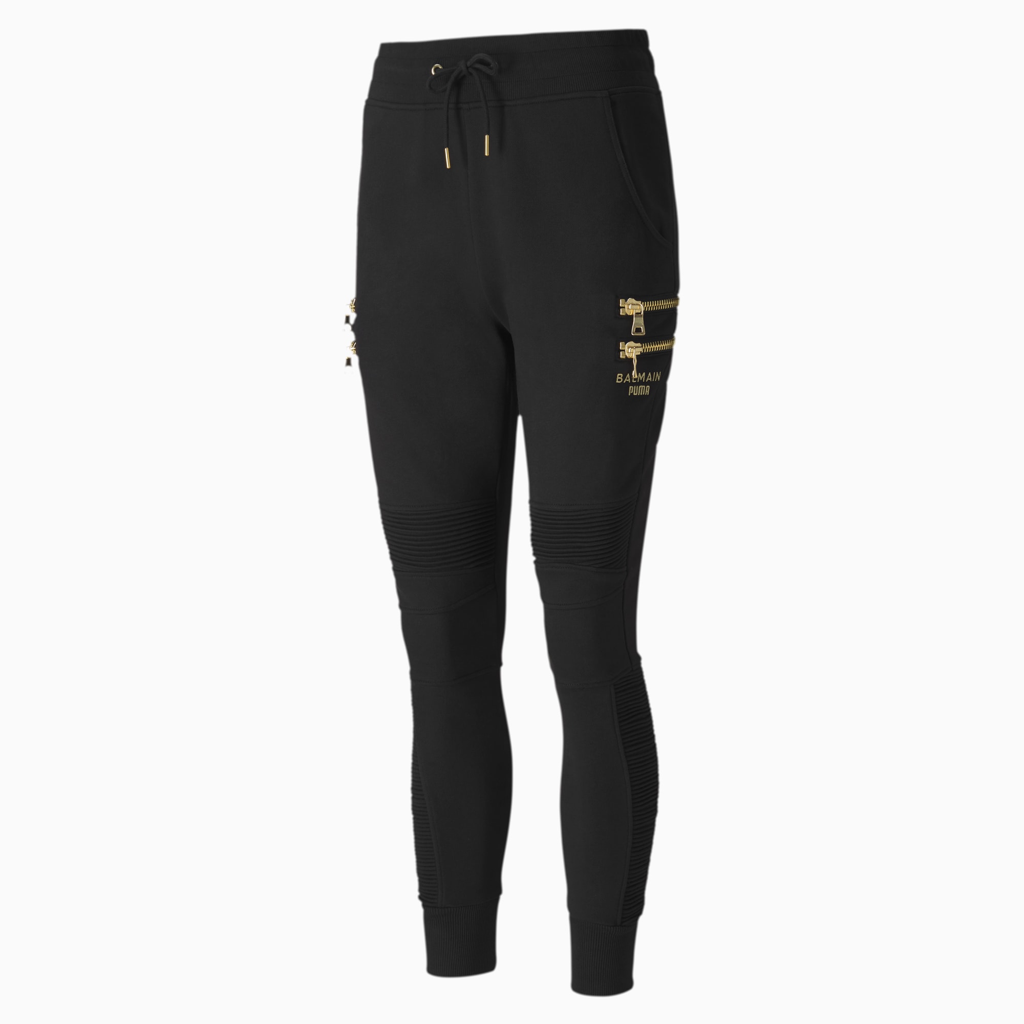 PUMA x BALMAIN Women's Biker Sweatpants | PUMA