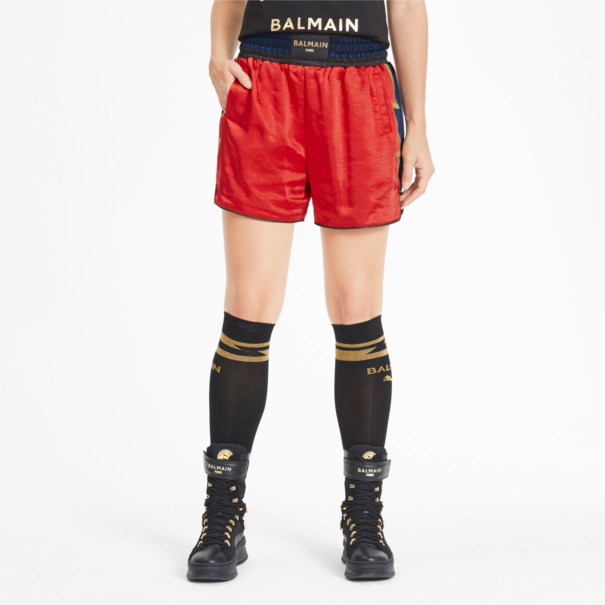 botas boxeo puma