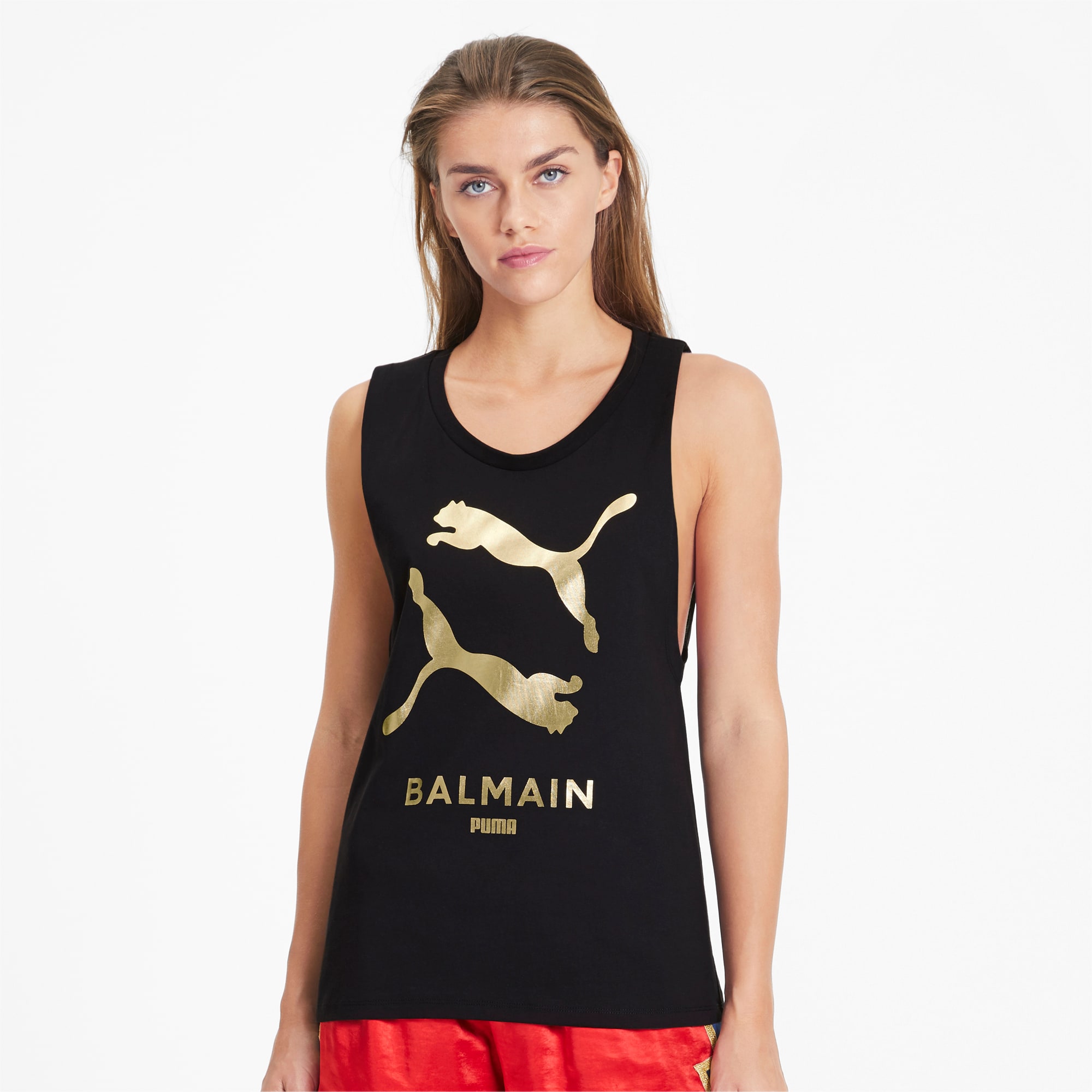 Puma X Balmain Women S Tank Top Puma Shoes Puma Latvia