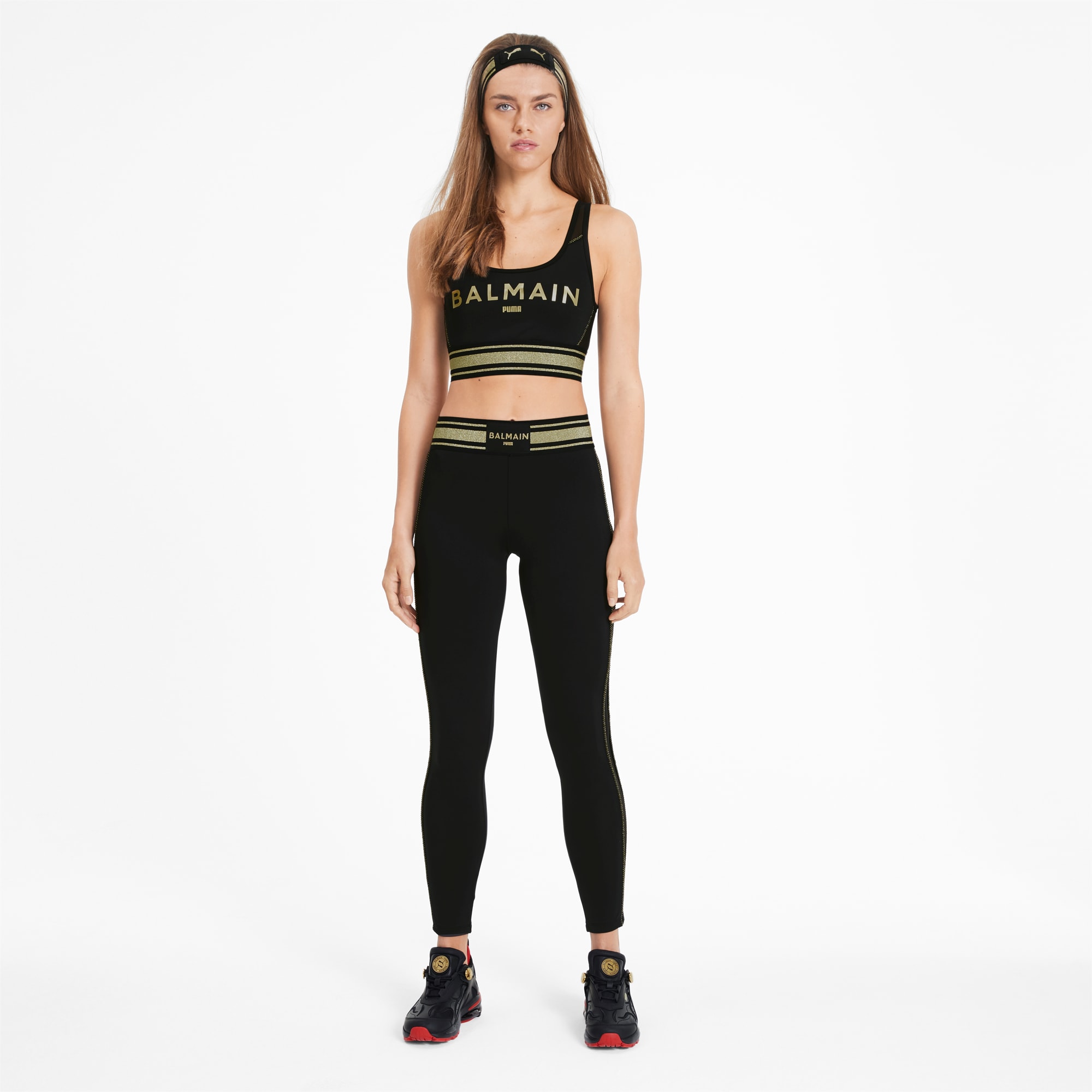 PUMA x BALMAIN Women's Crop Top | PUMA