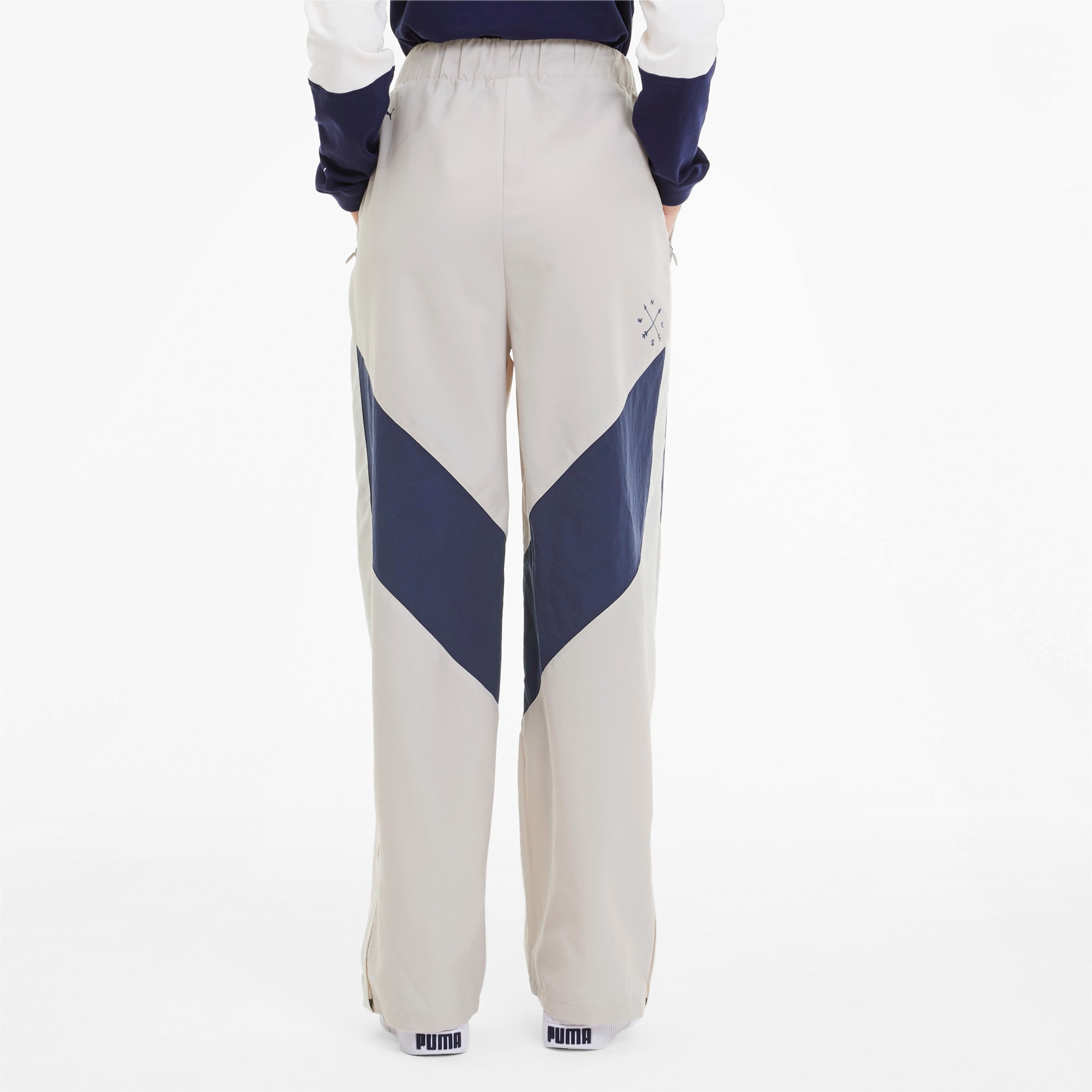 survetement puma bmw femme beige
