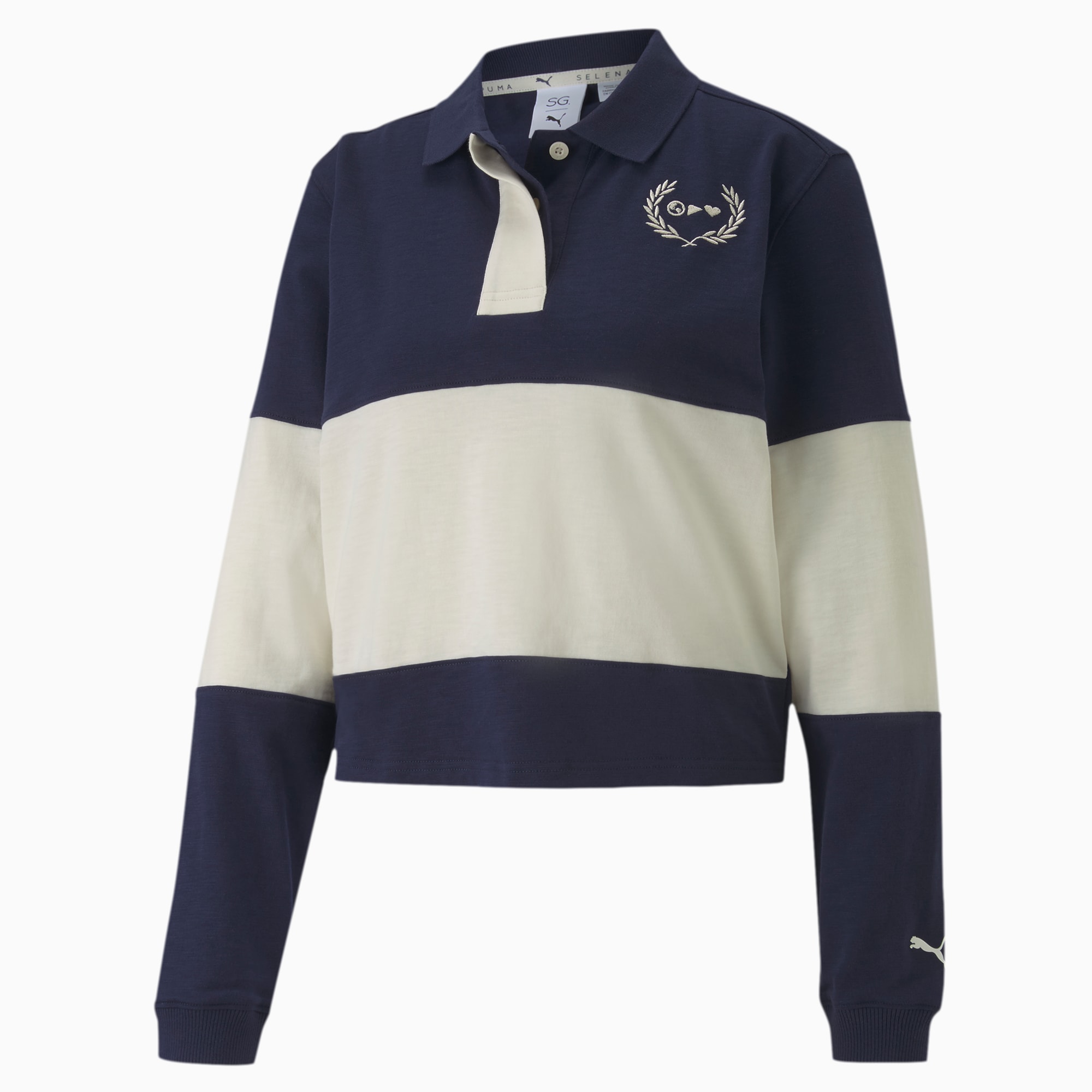 puma long sleeve polo