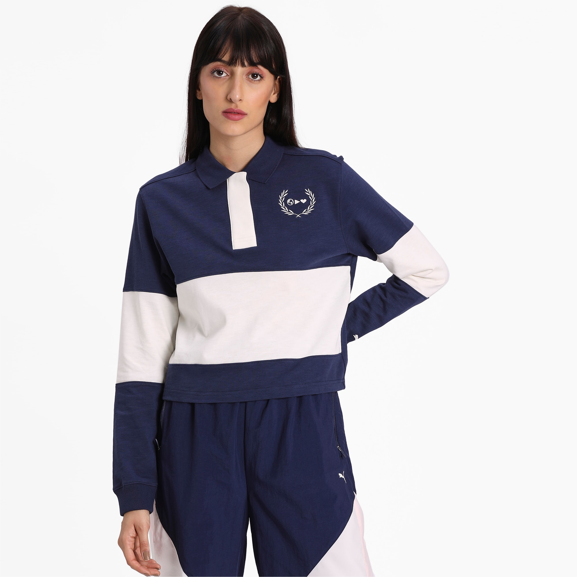 next womens polo shirts