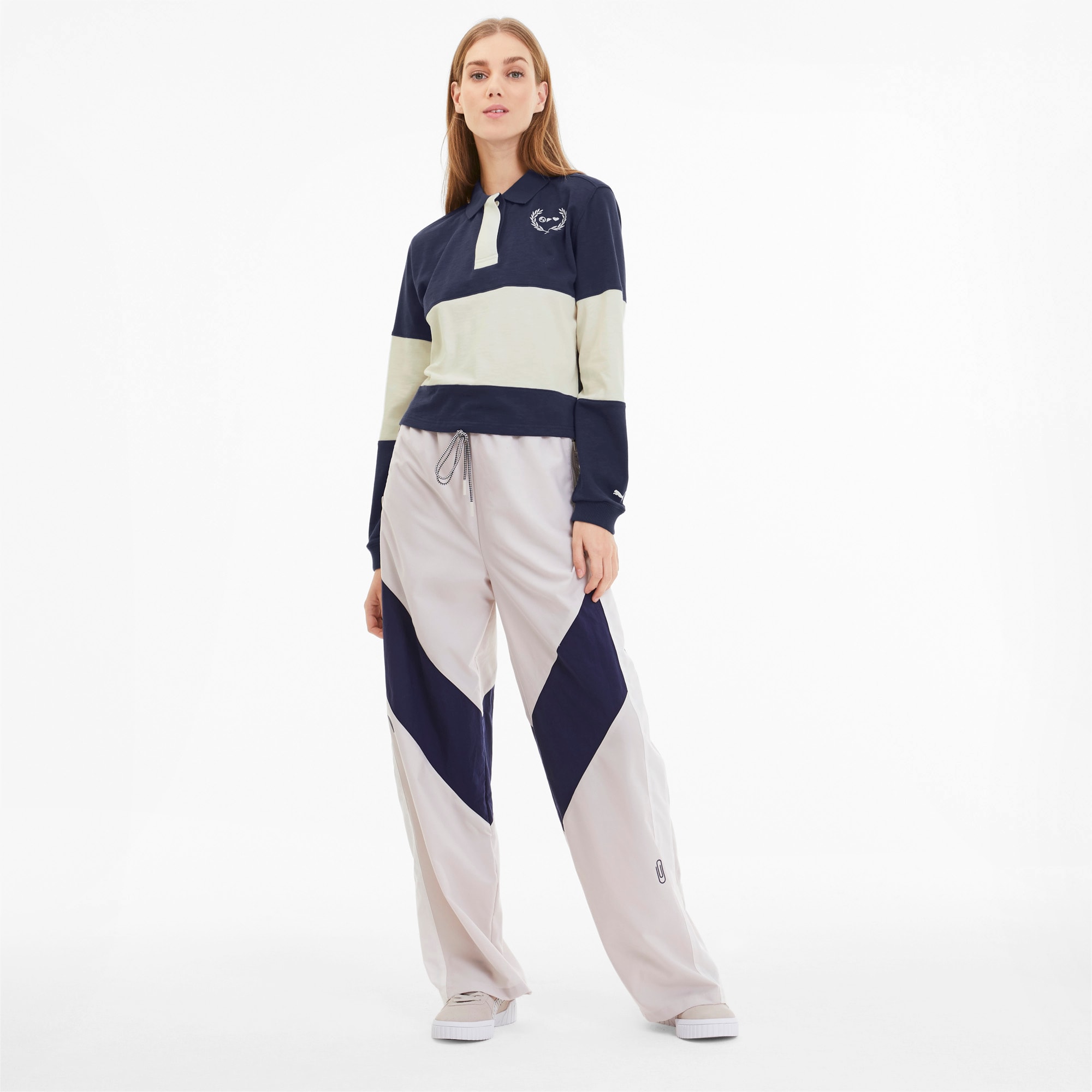 polo puma femme beige