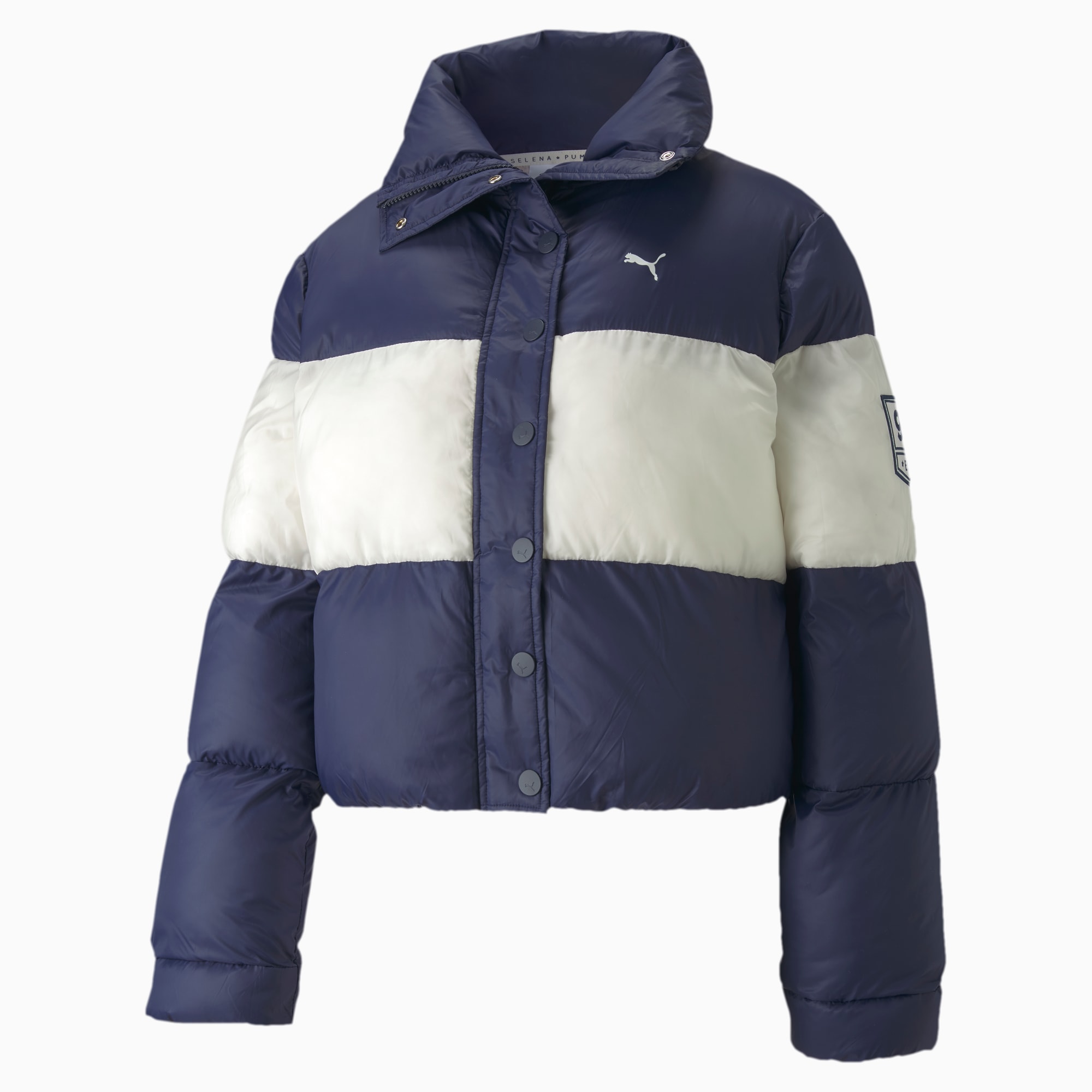 SG x PUMA Women's Cropped Puffer Jacket