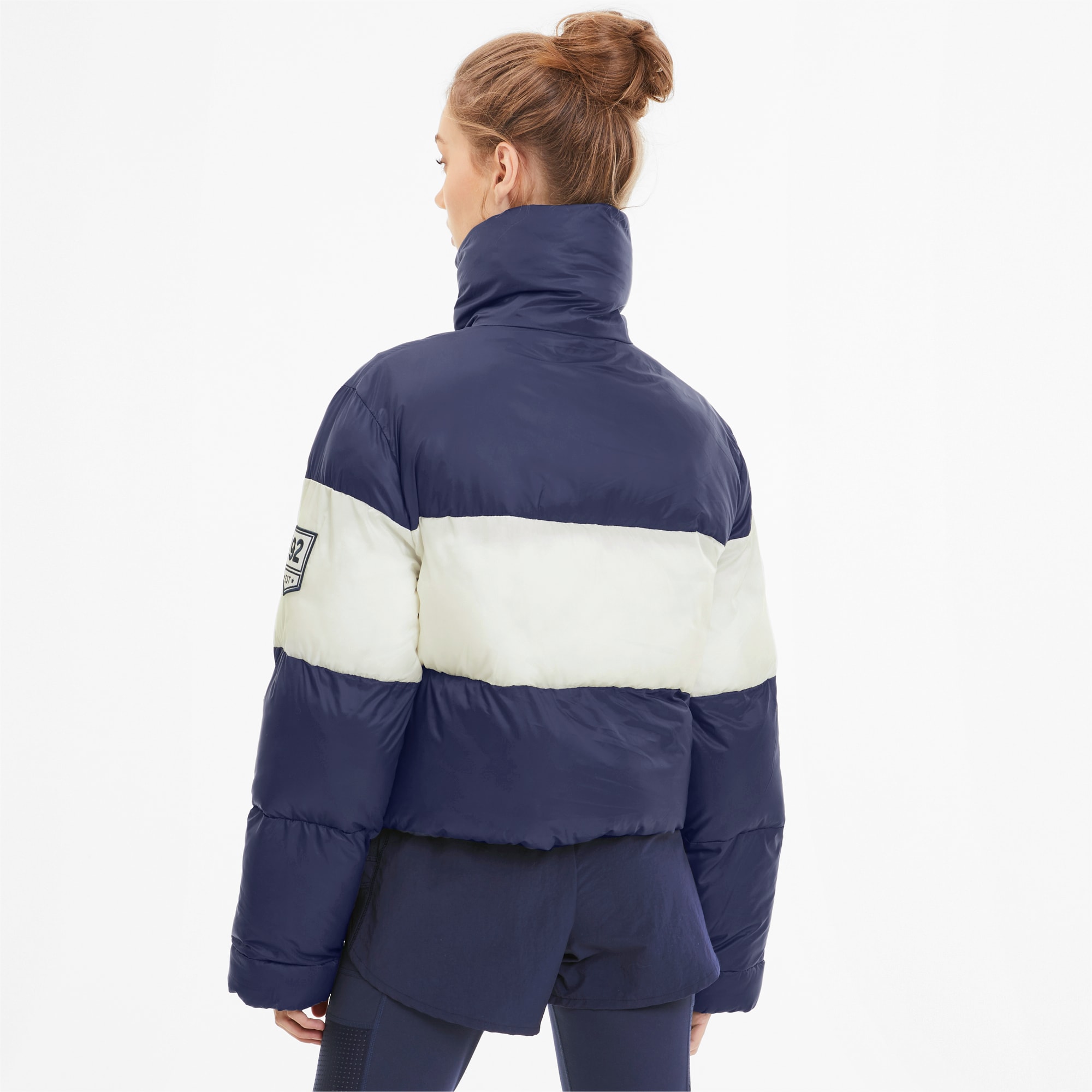 puma long puffer coat