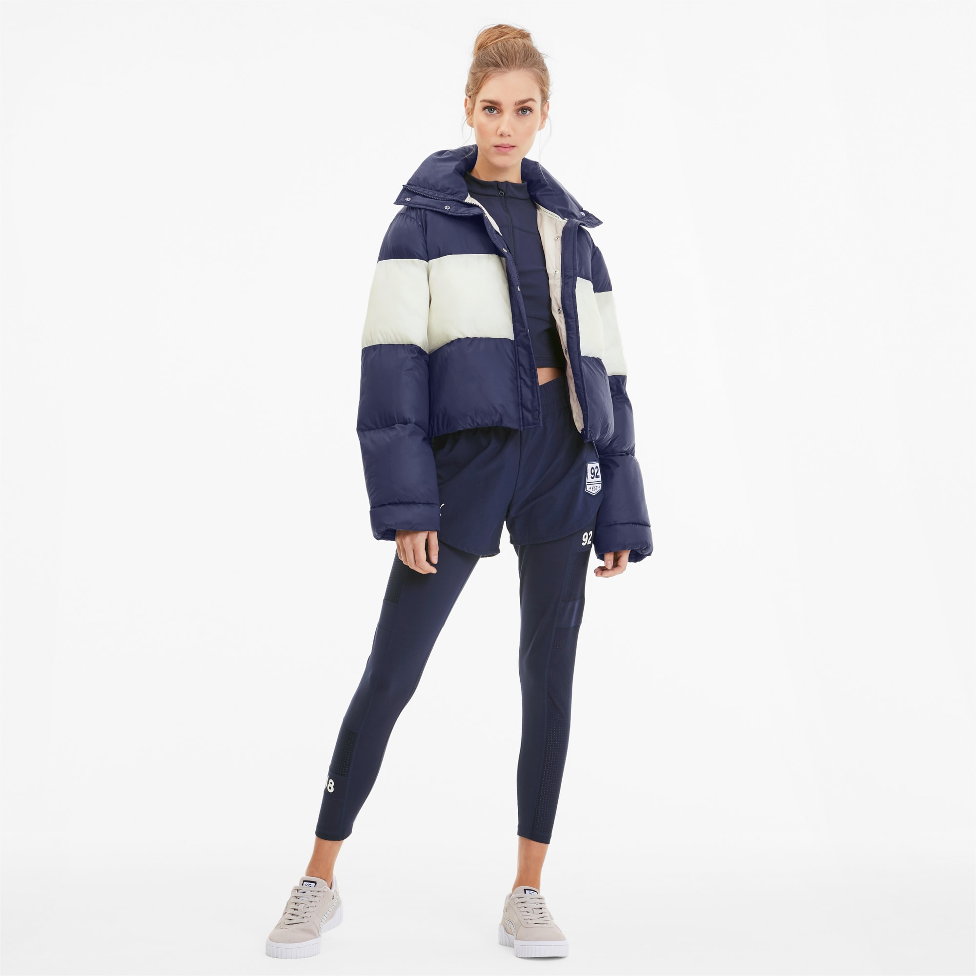 puma puffer jacket women's