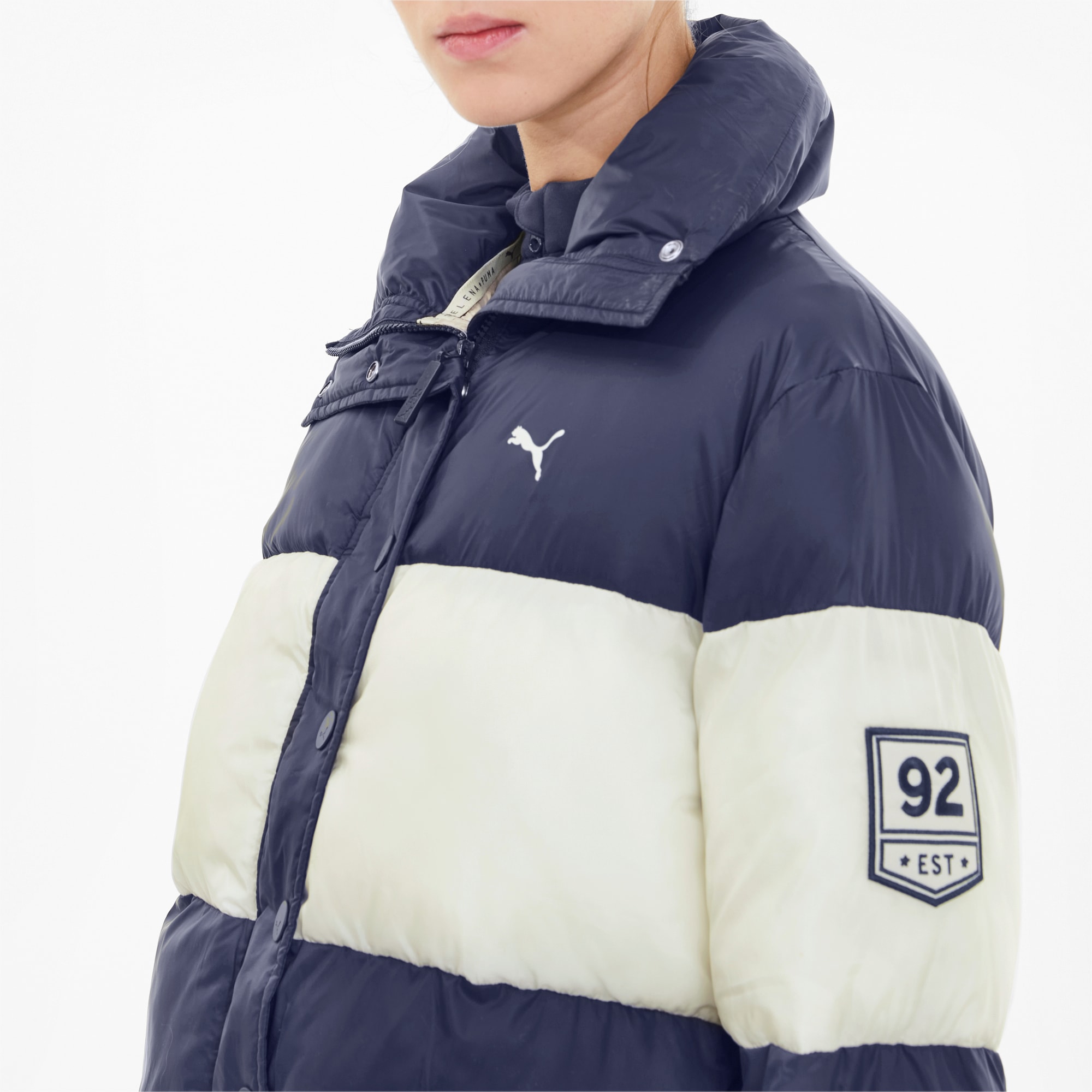 puma puffer jacket women's