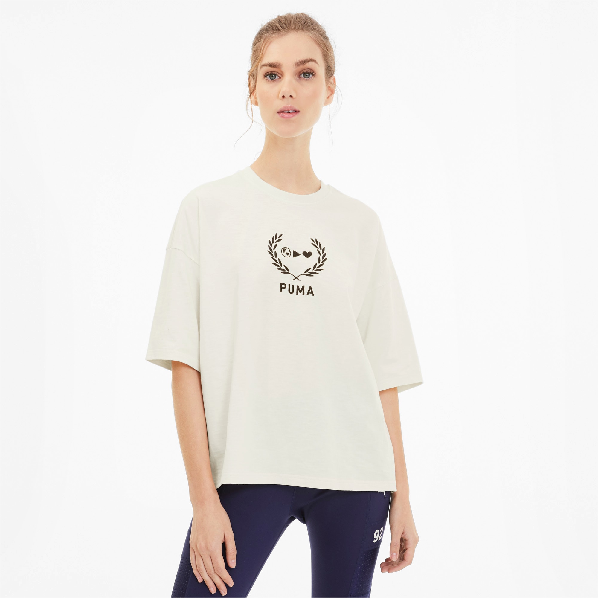 SG x PUMA Women's Oversized Tee | PUMA US