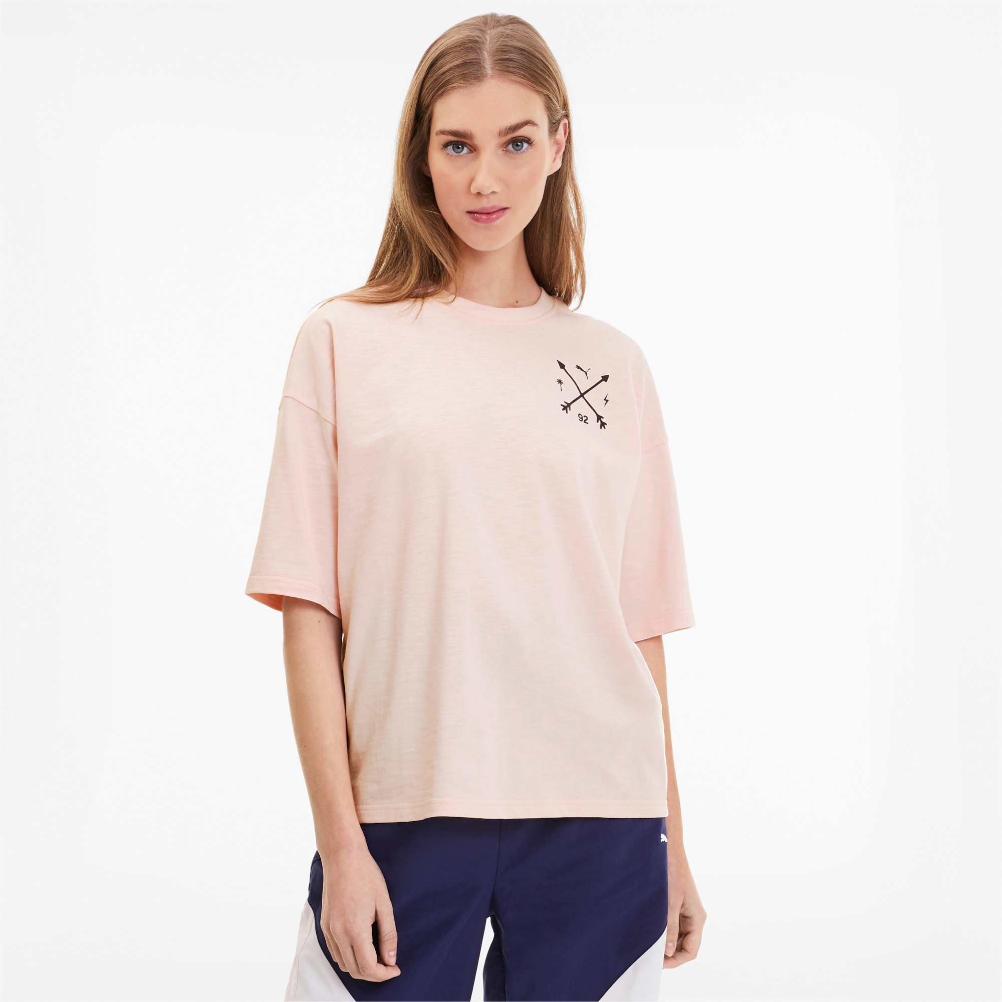 puma oversized shirt