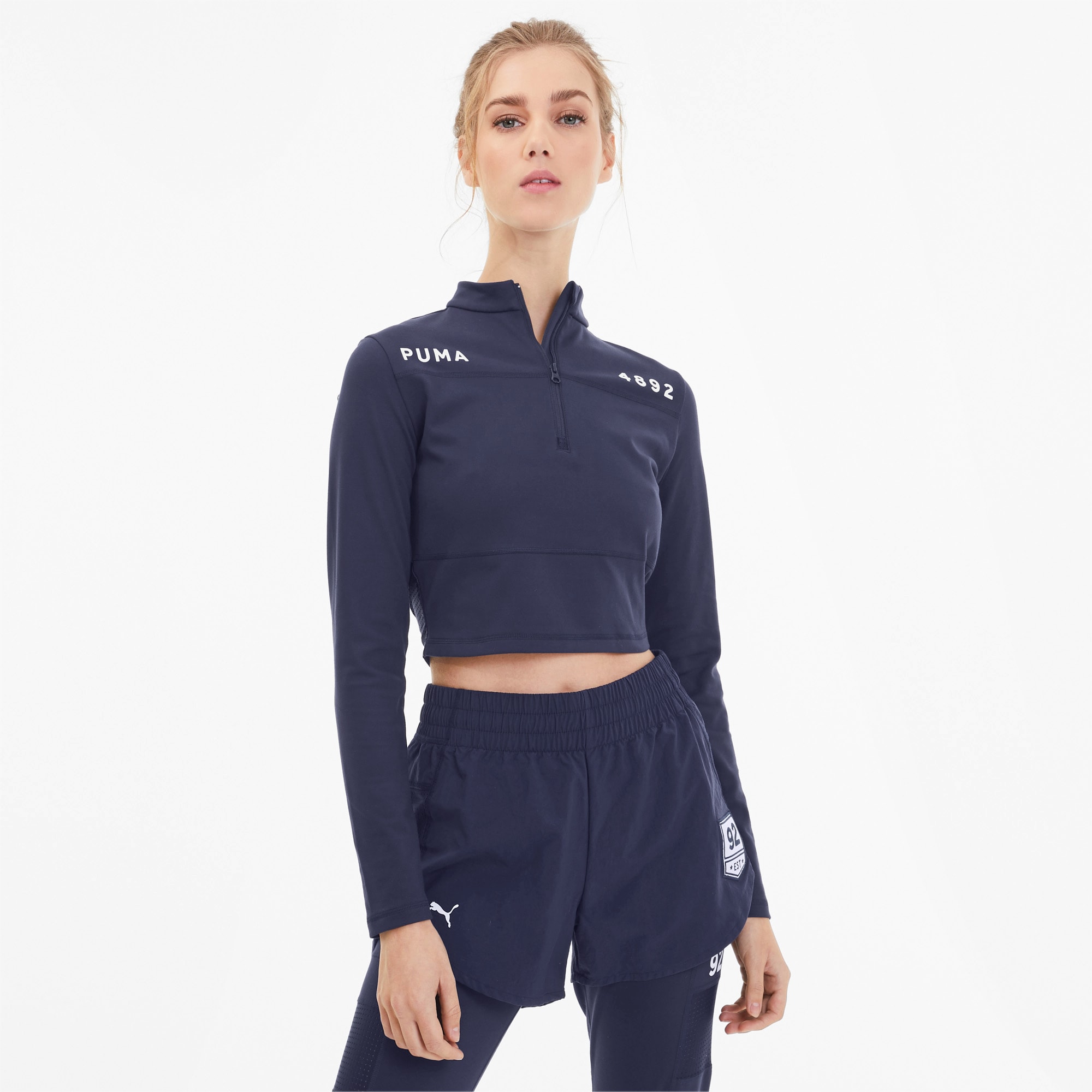 PUMA x SELENA GOMEZ Half Zip Women's 