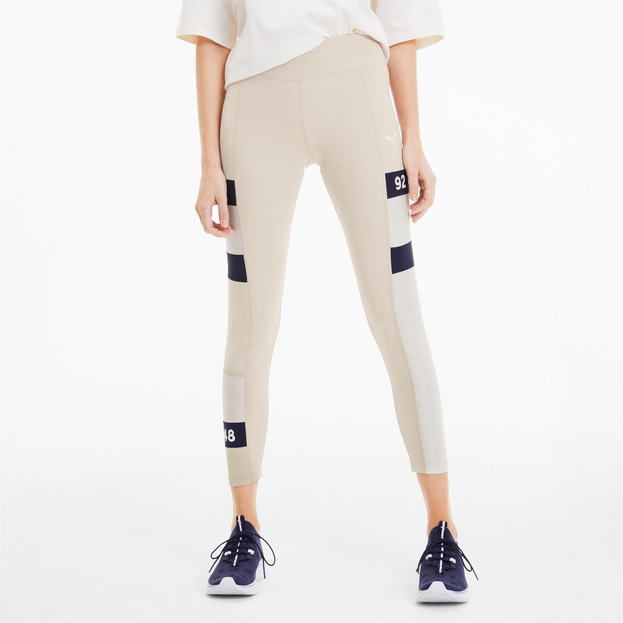 khaki puma leggings