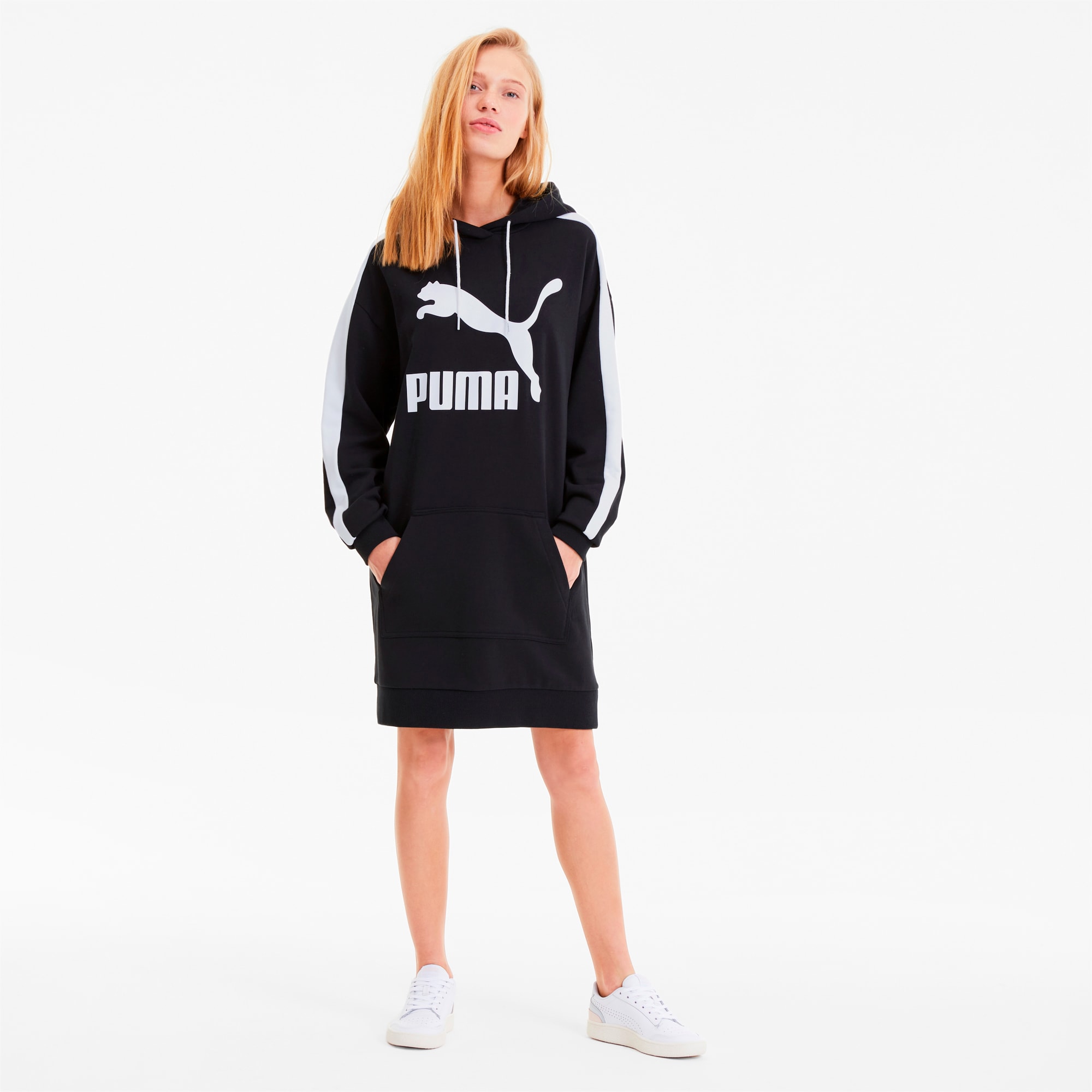 Puma t7 hooded dress online
