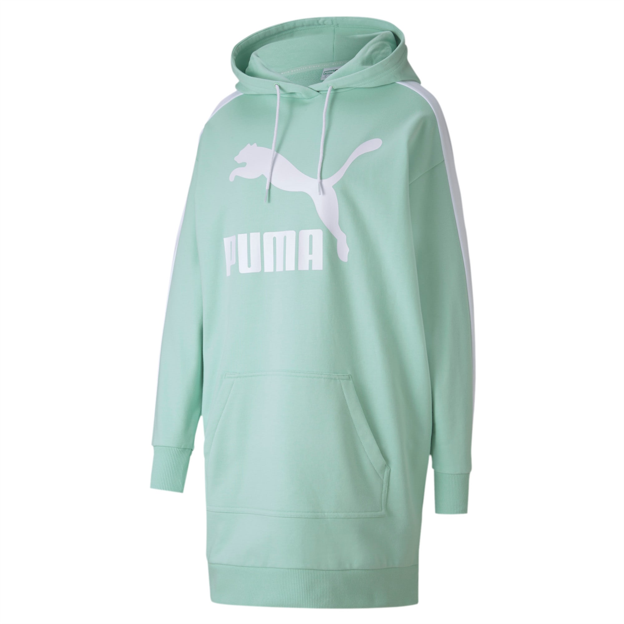 Puma t7 hooded clearance dress