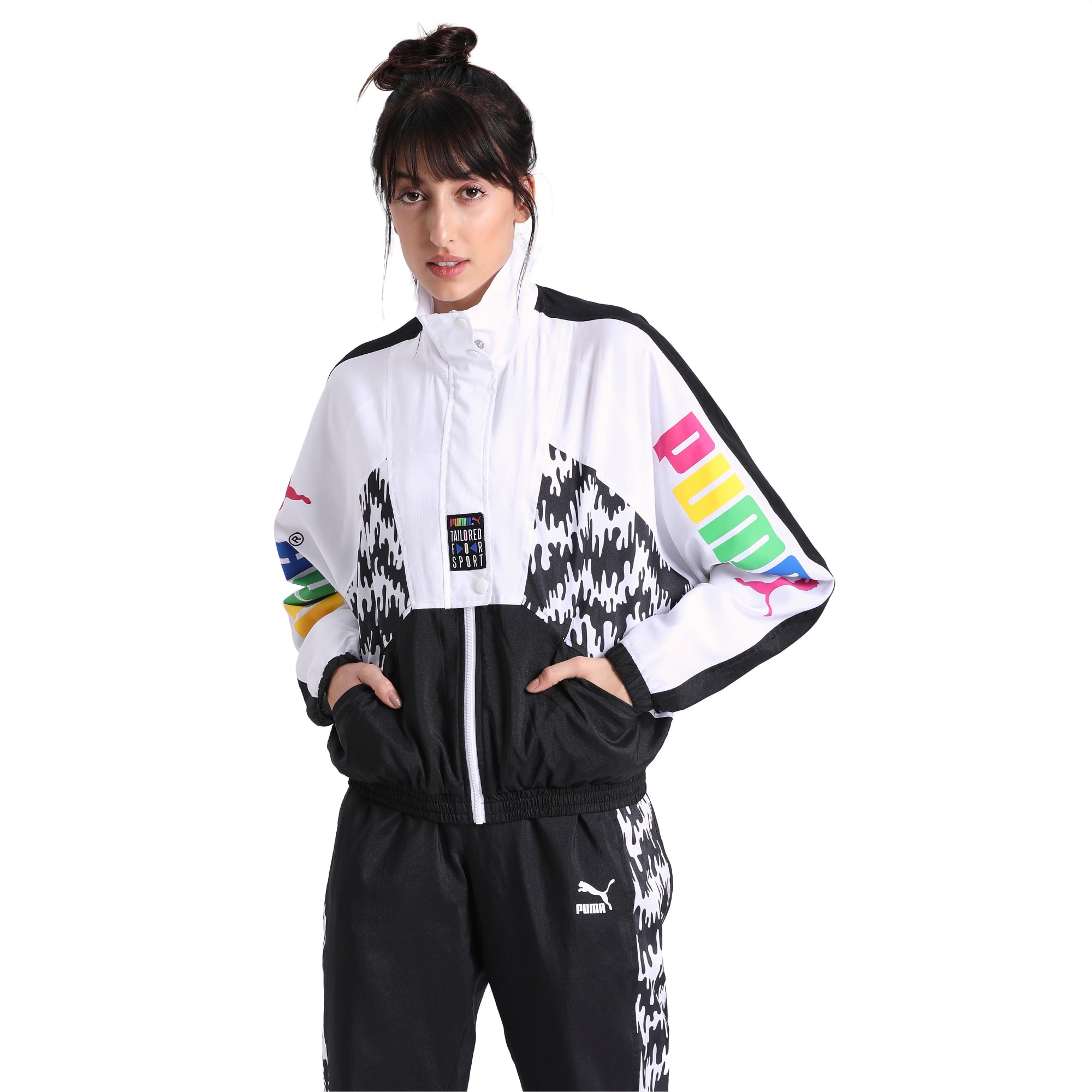 Puma aop track jacket