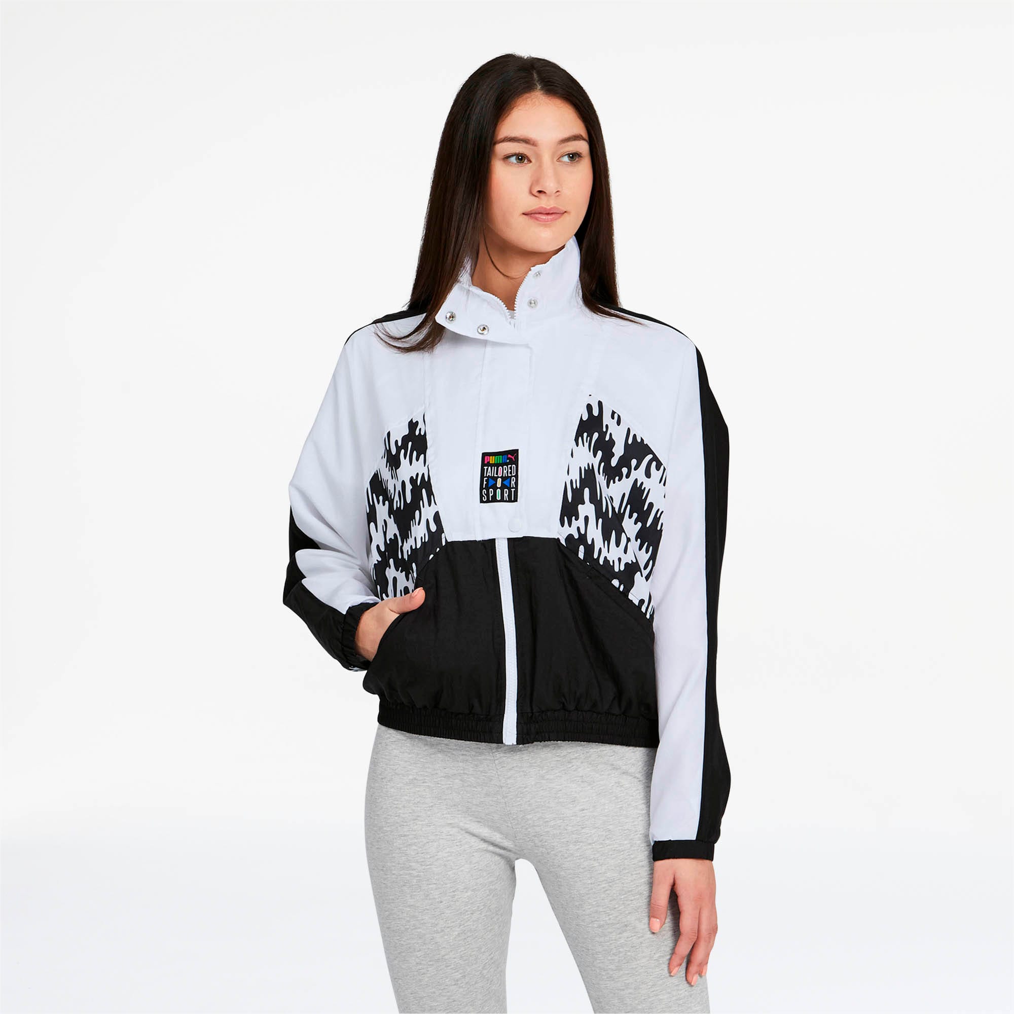 puma retro women's track jacket