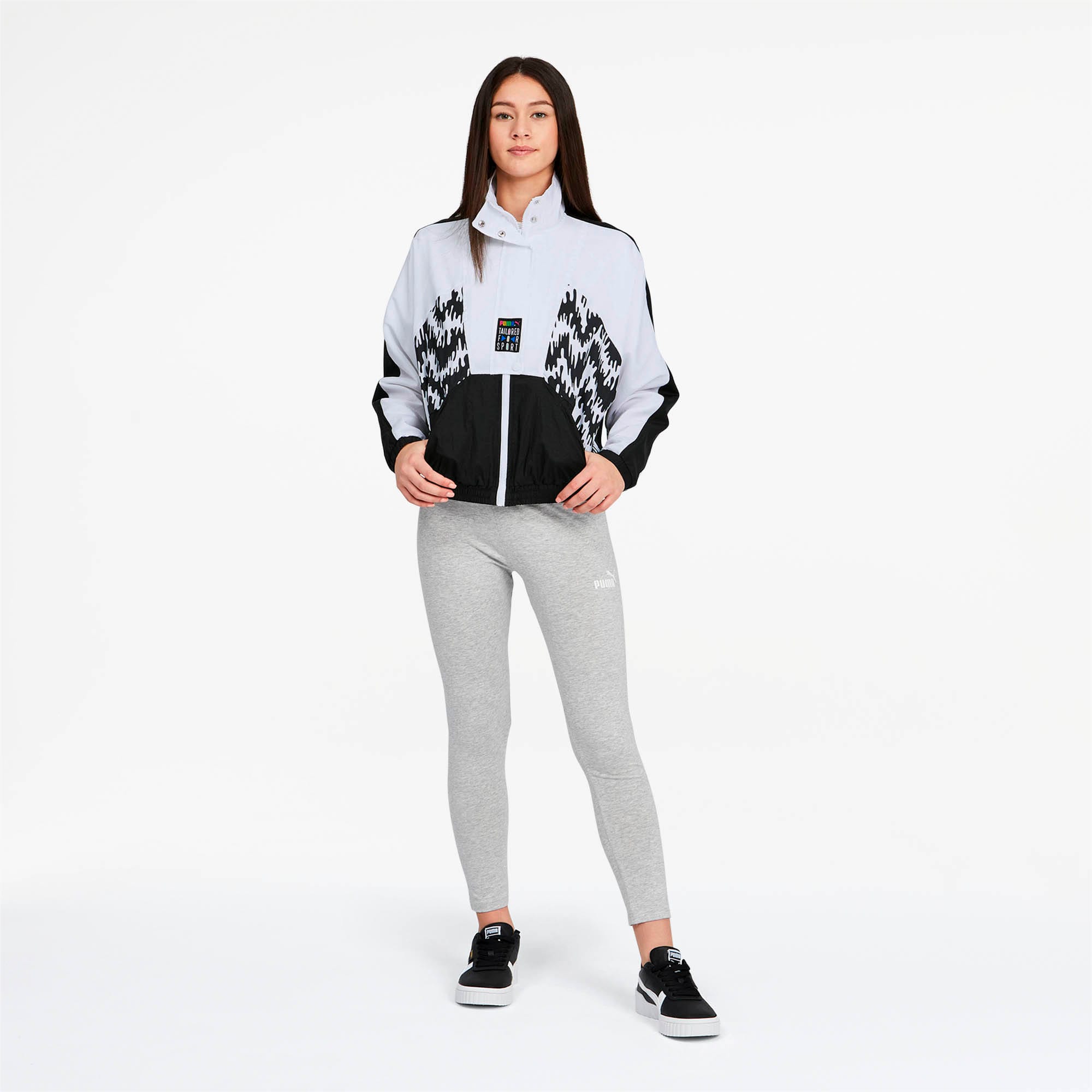Tailored for sport women's track jacket hotsell