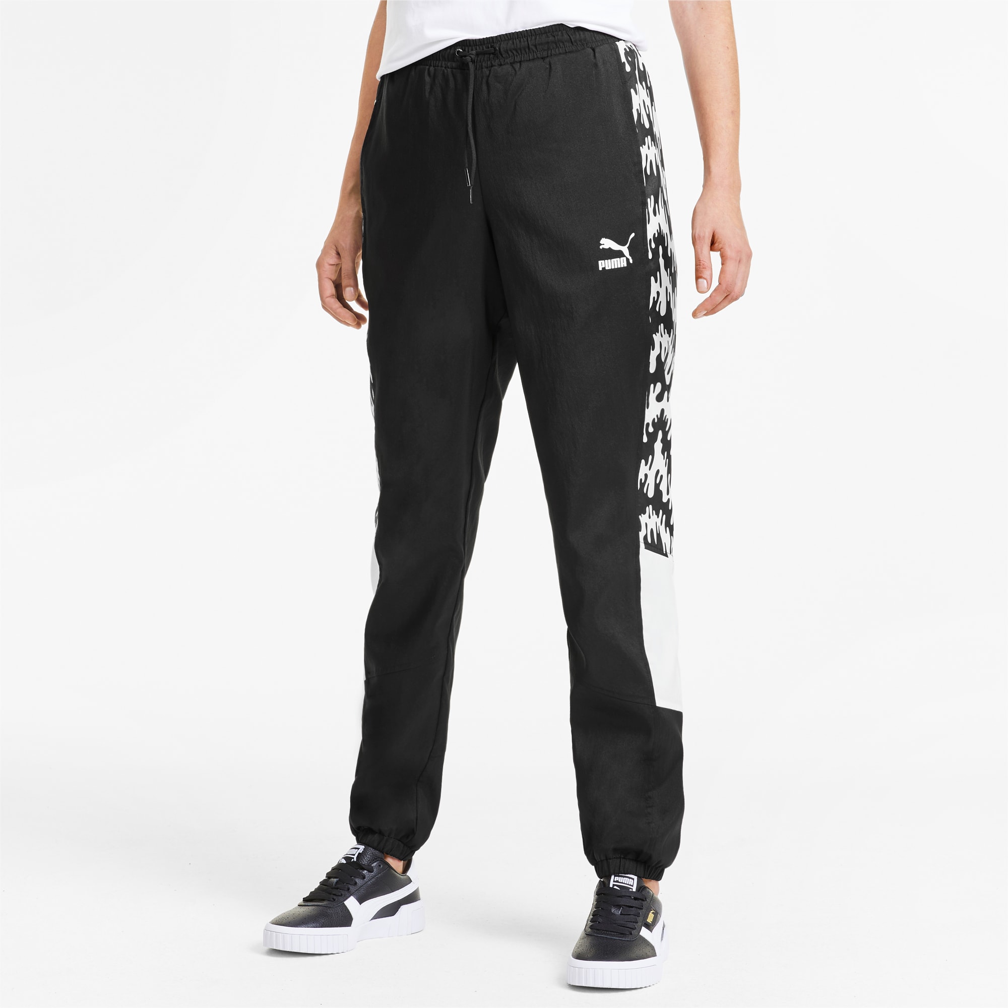 puma black sweatpants