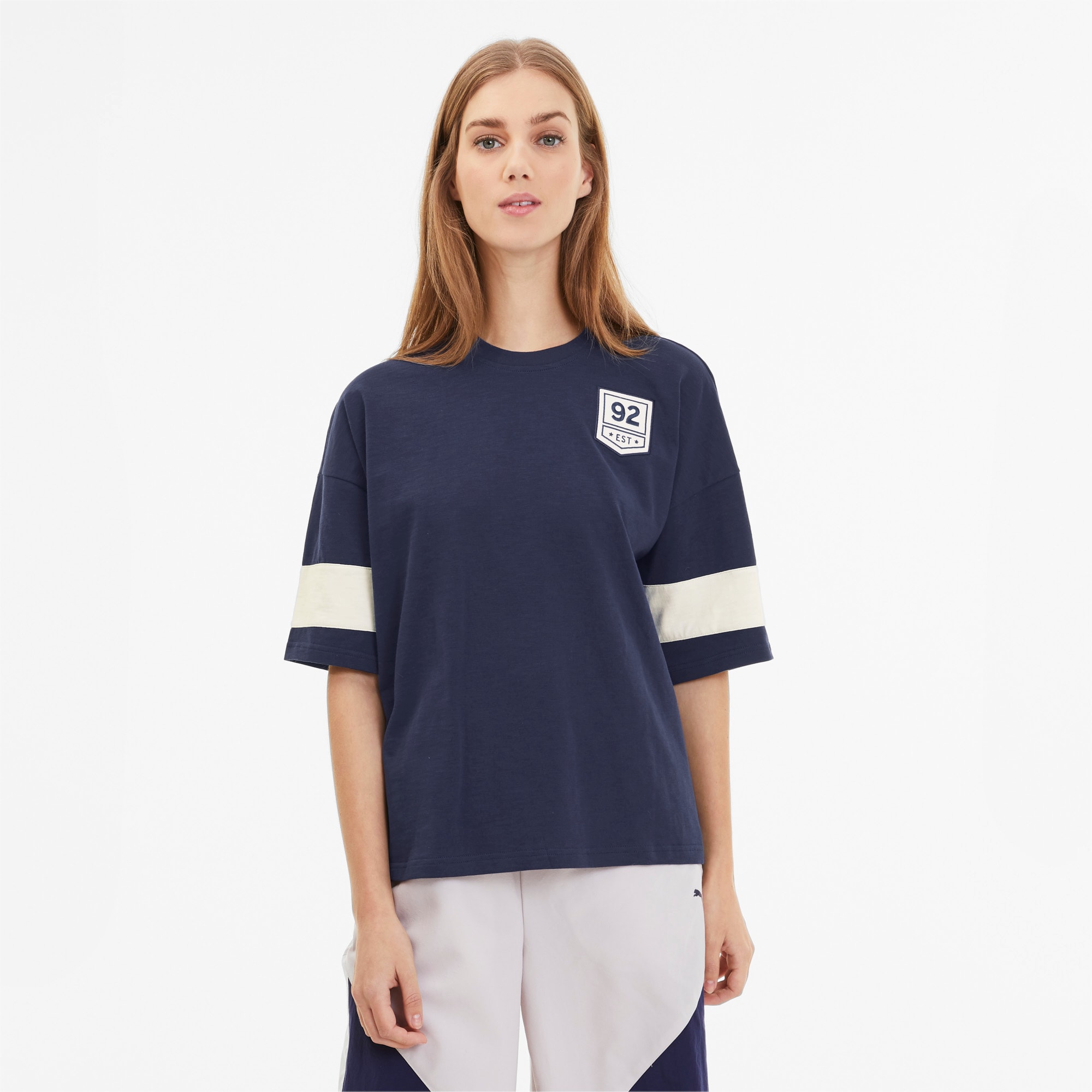 puma old school oversize t shirt