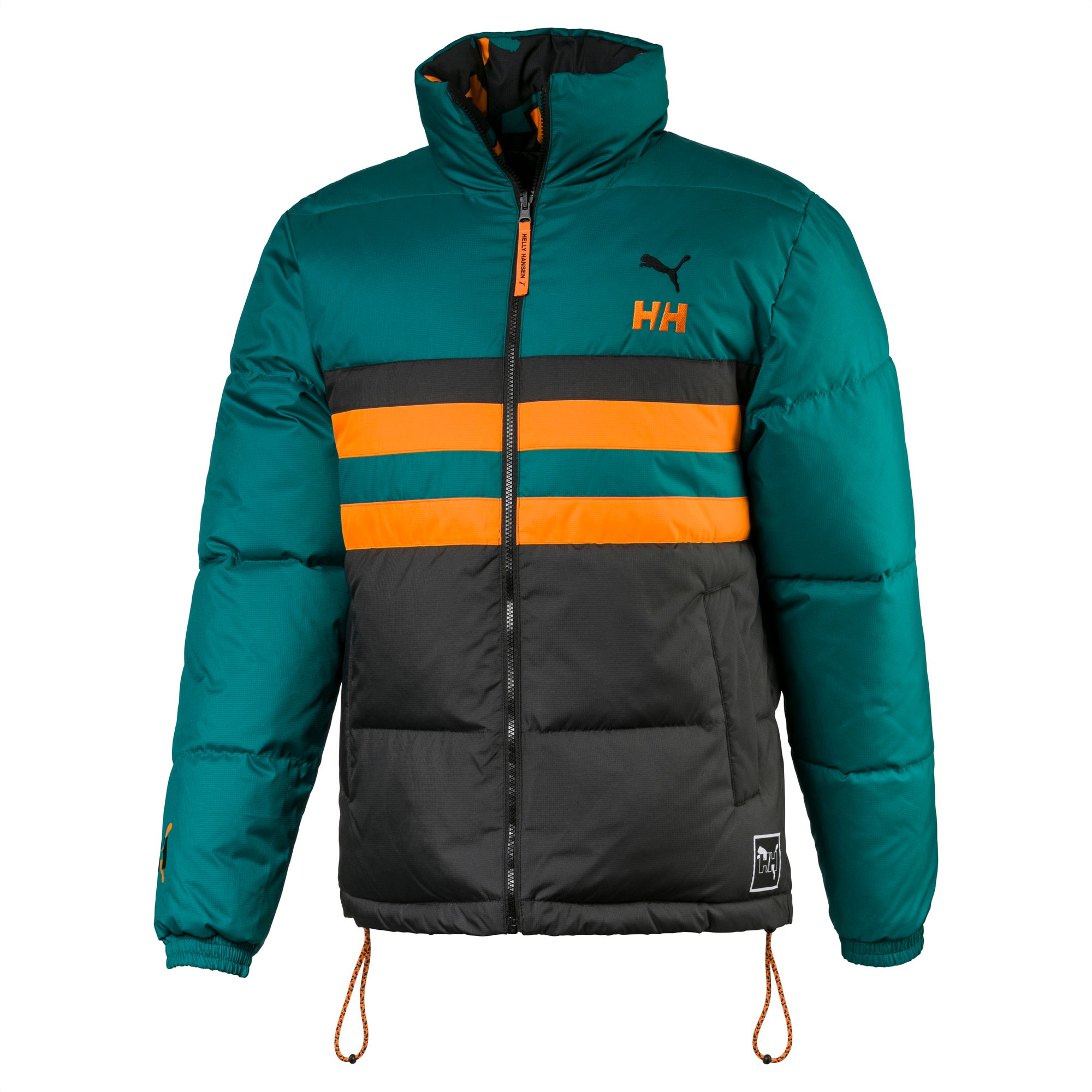 veste puma homme verte