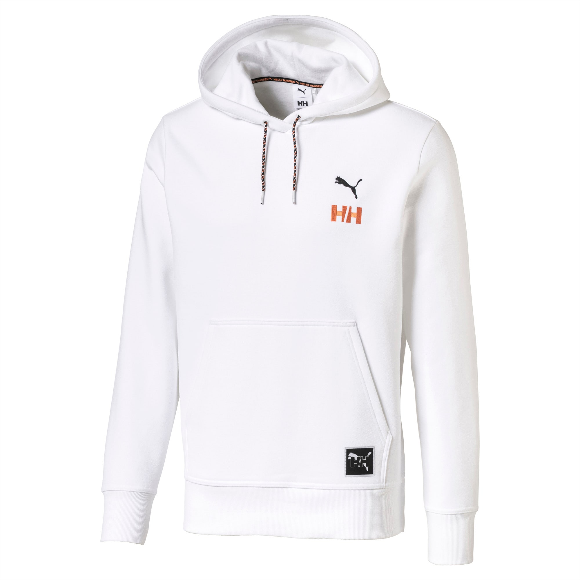 puma white sweater