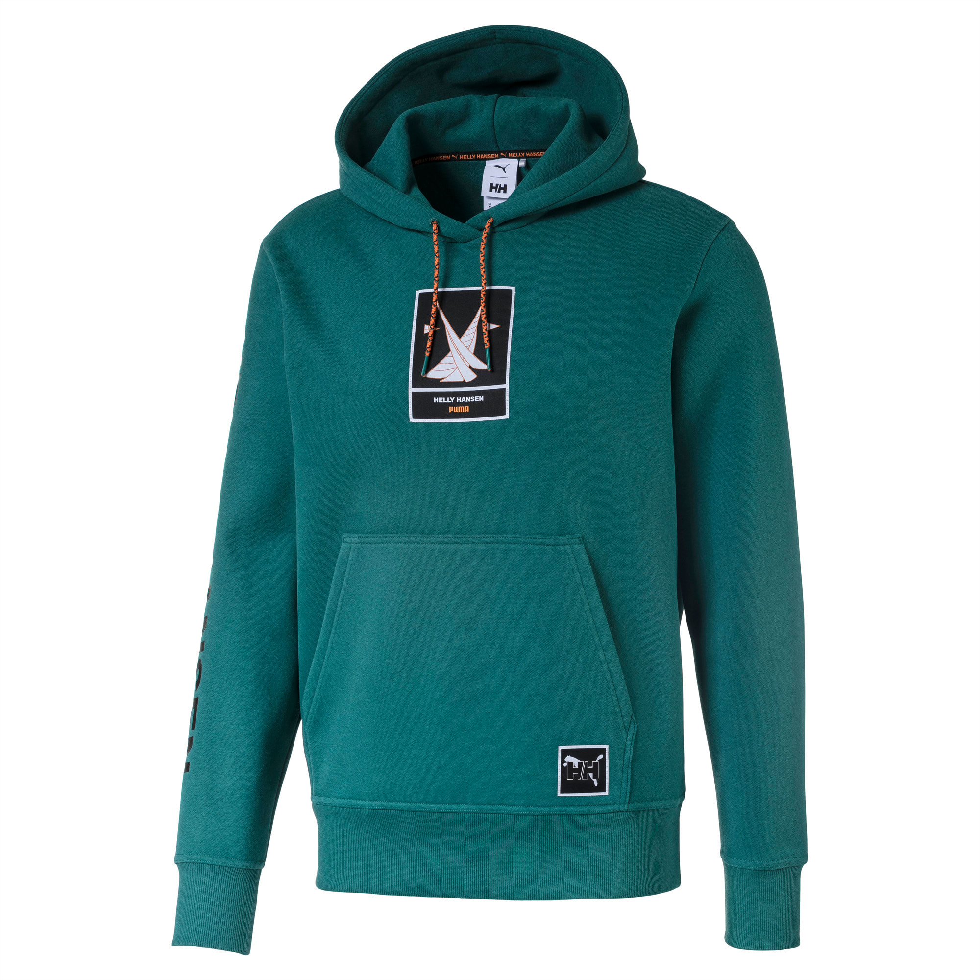 sweat puma homme verte