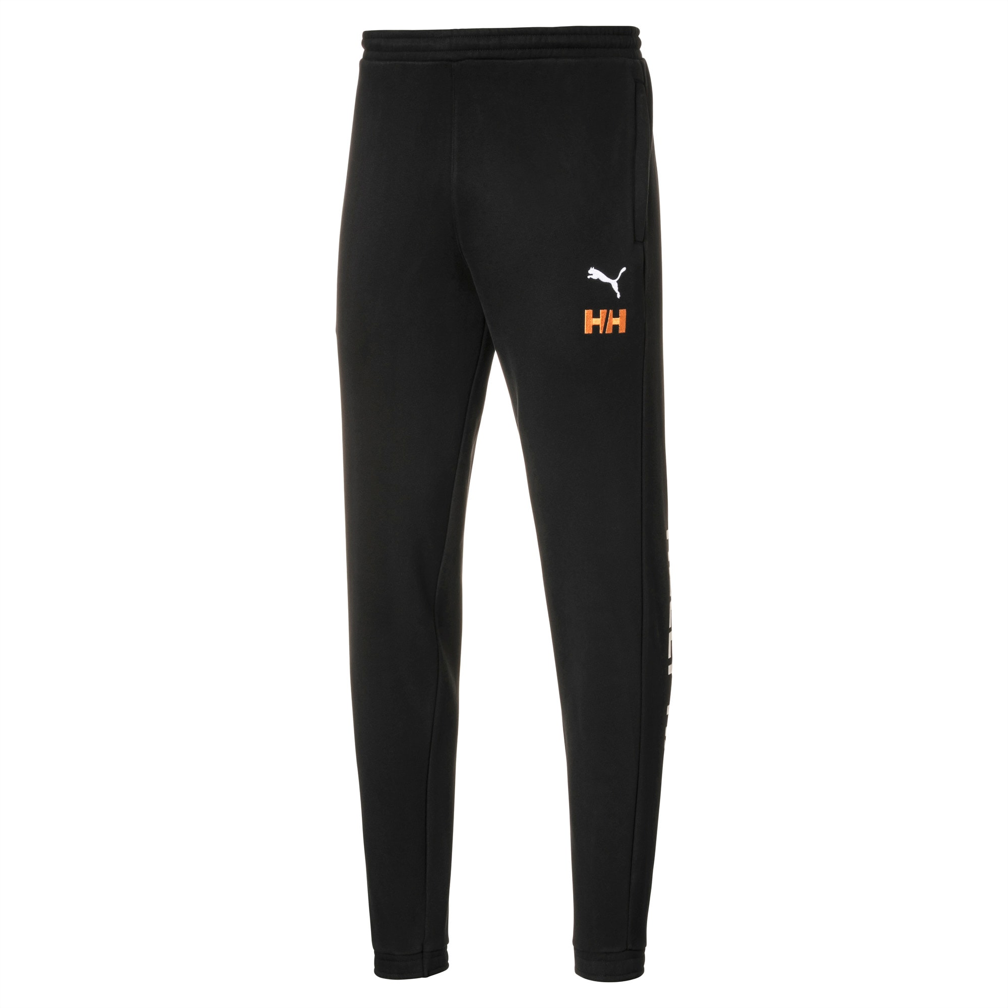 puma fleece track pants