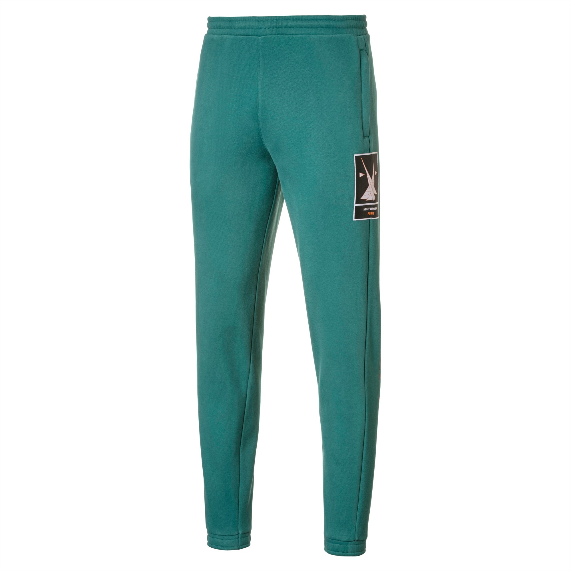 puma men's fleece pants