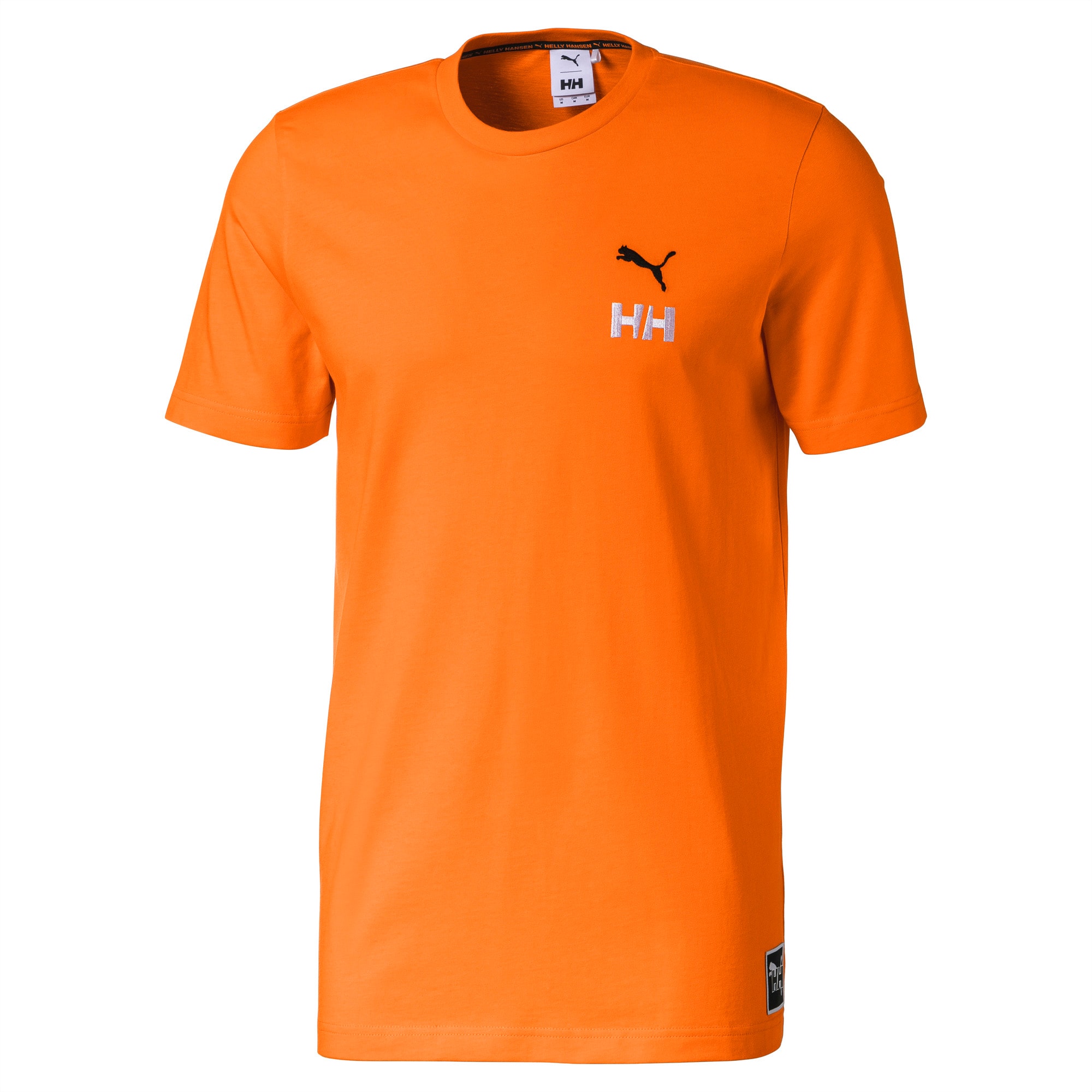 puma orange t shirt