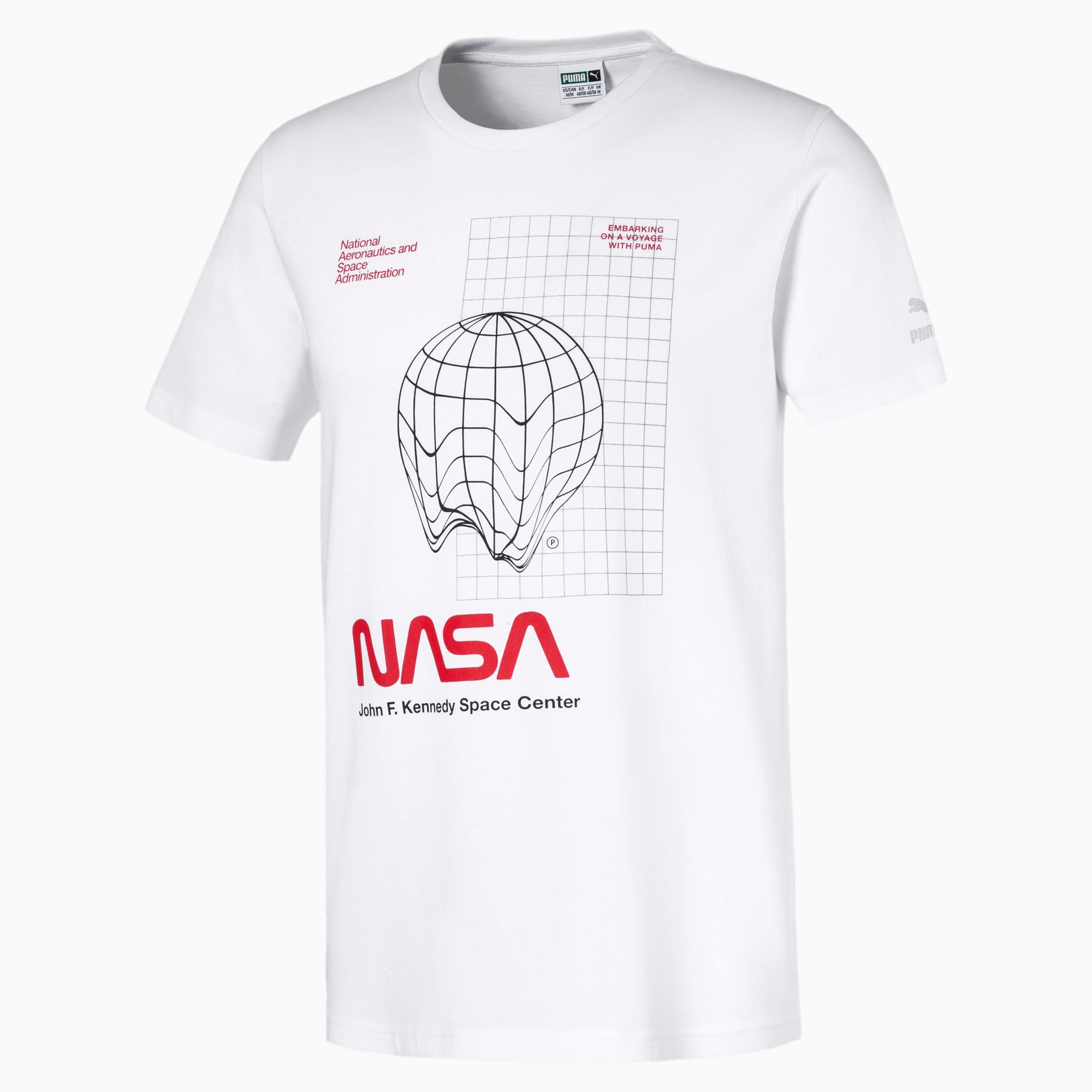 Puma nasa discount t shirt