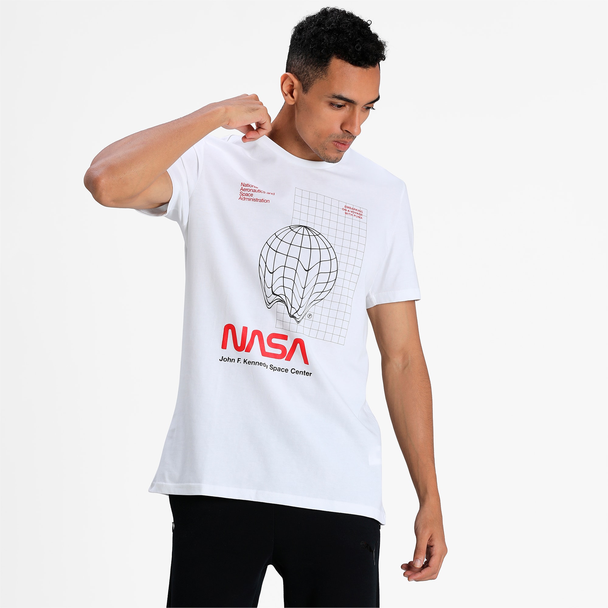 Puma X Space Agency Men S Tee Puma T Shirts Puma