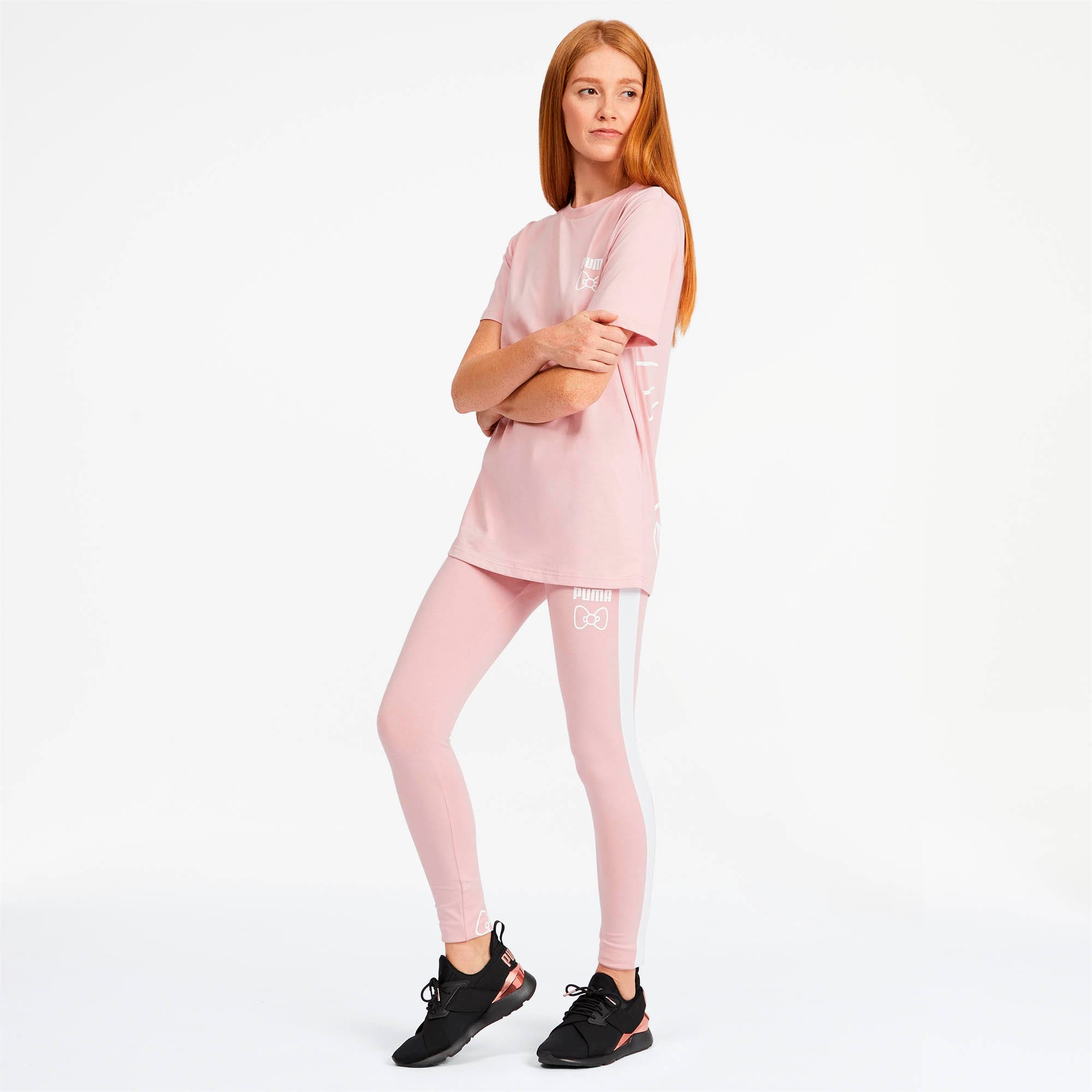 PUMA x HELLO KITTY Women s Tee PUMA