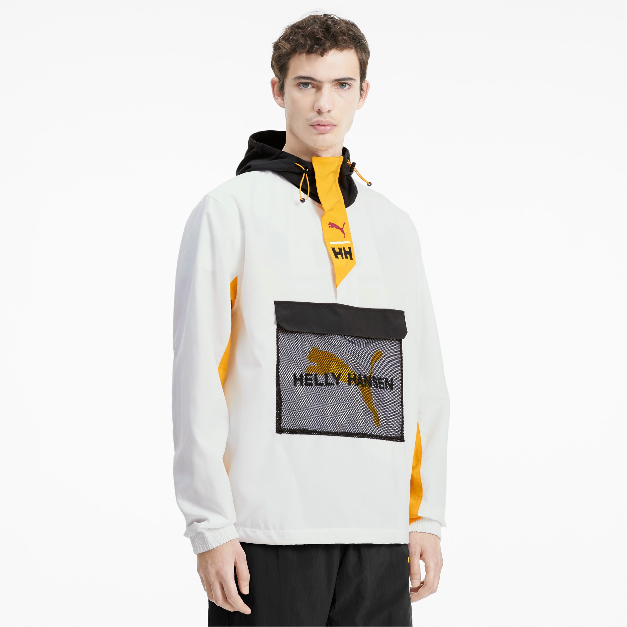 puma windbreaker men's jacket