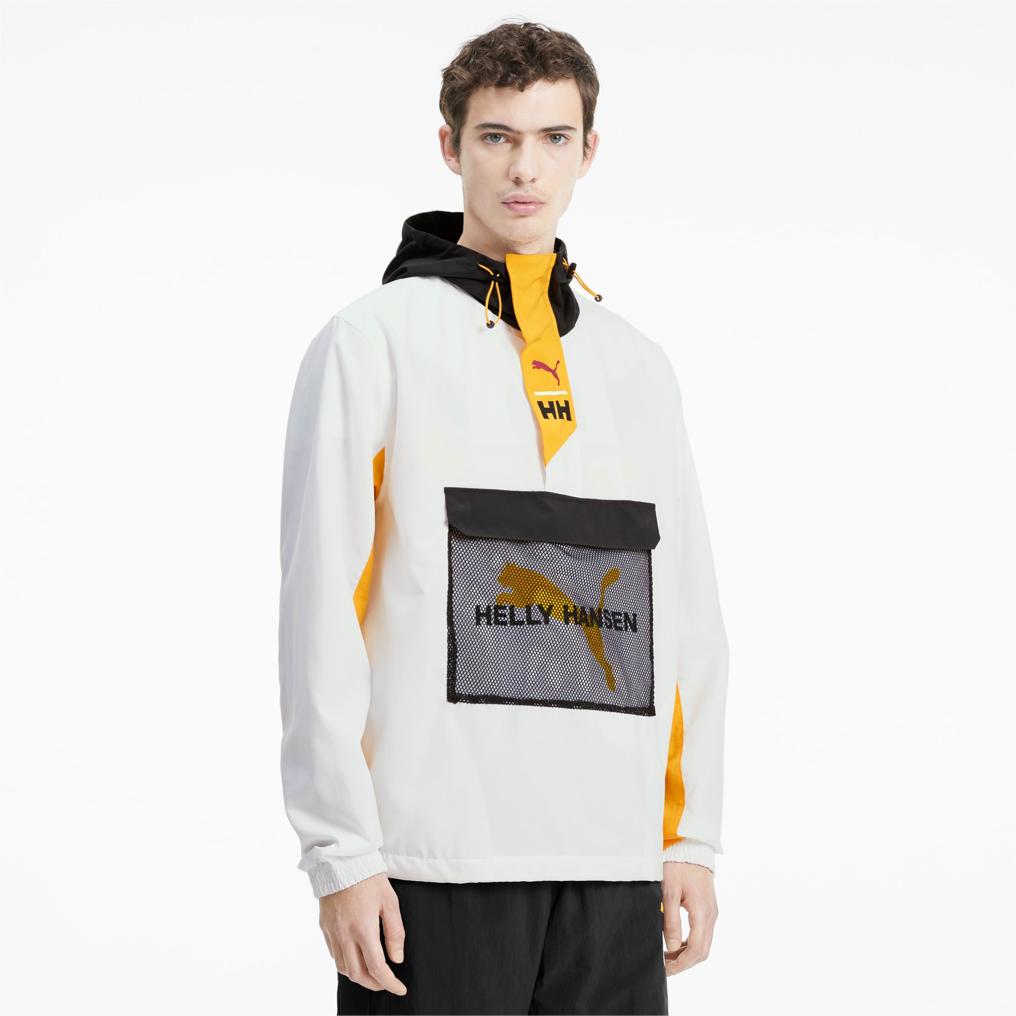 Puma jacket windbreaker hotsell