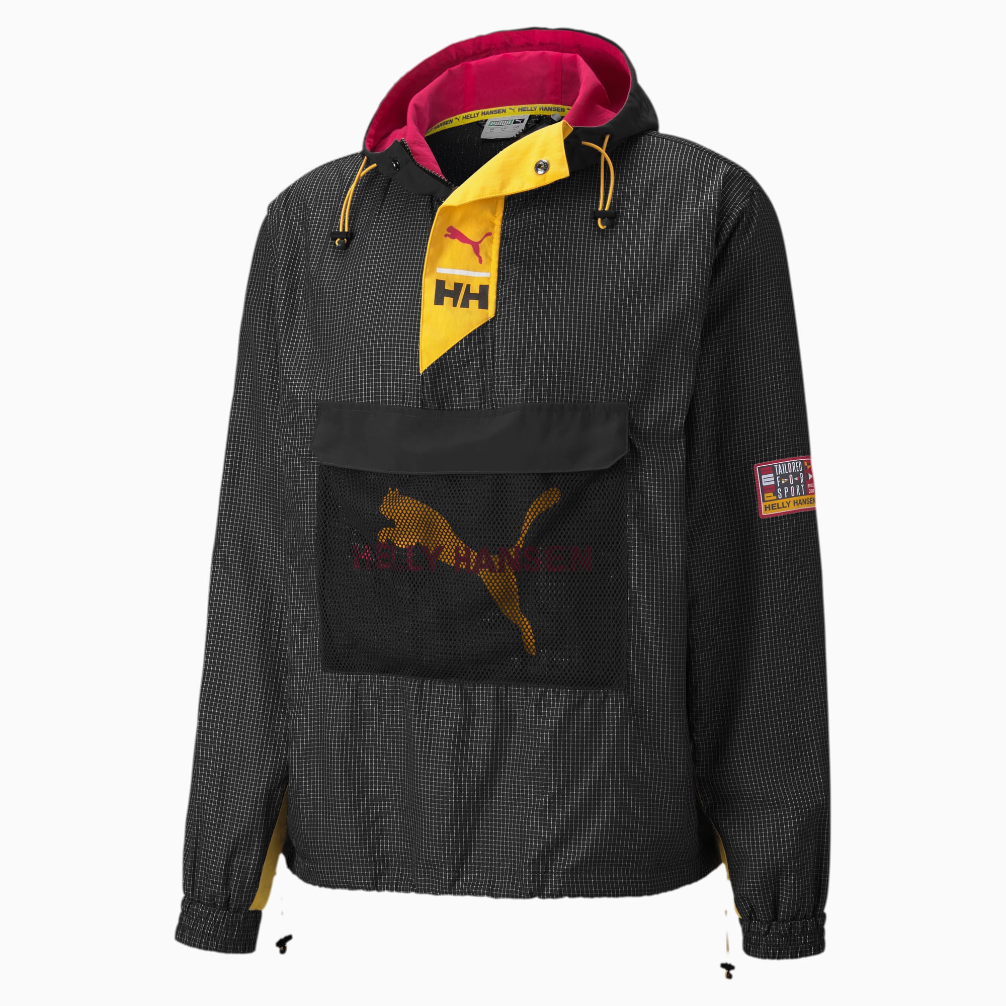 puma windbreaker men's jacket