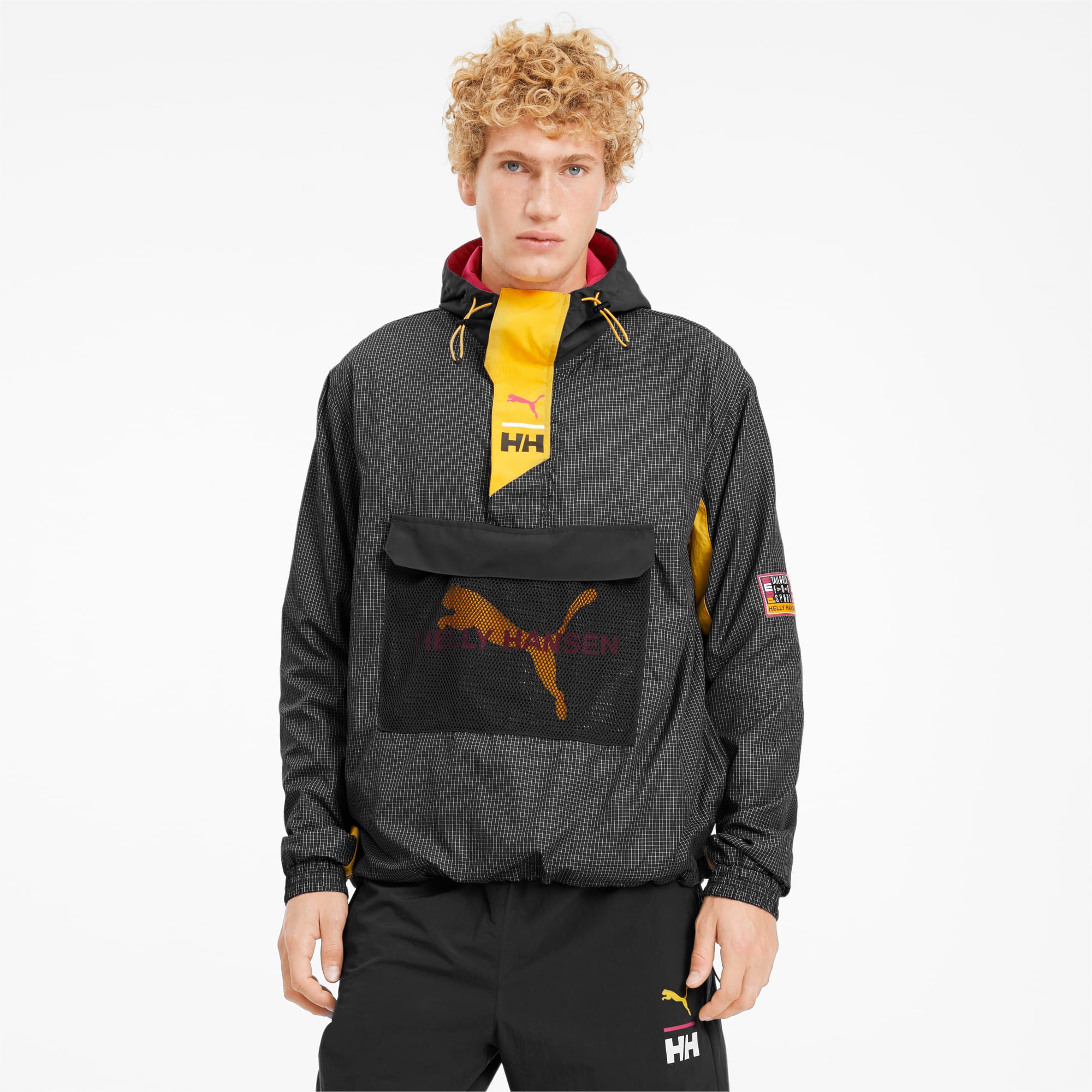 puma windbreaker jacket