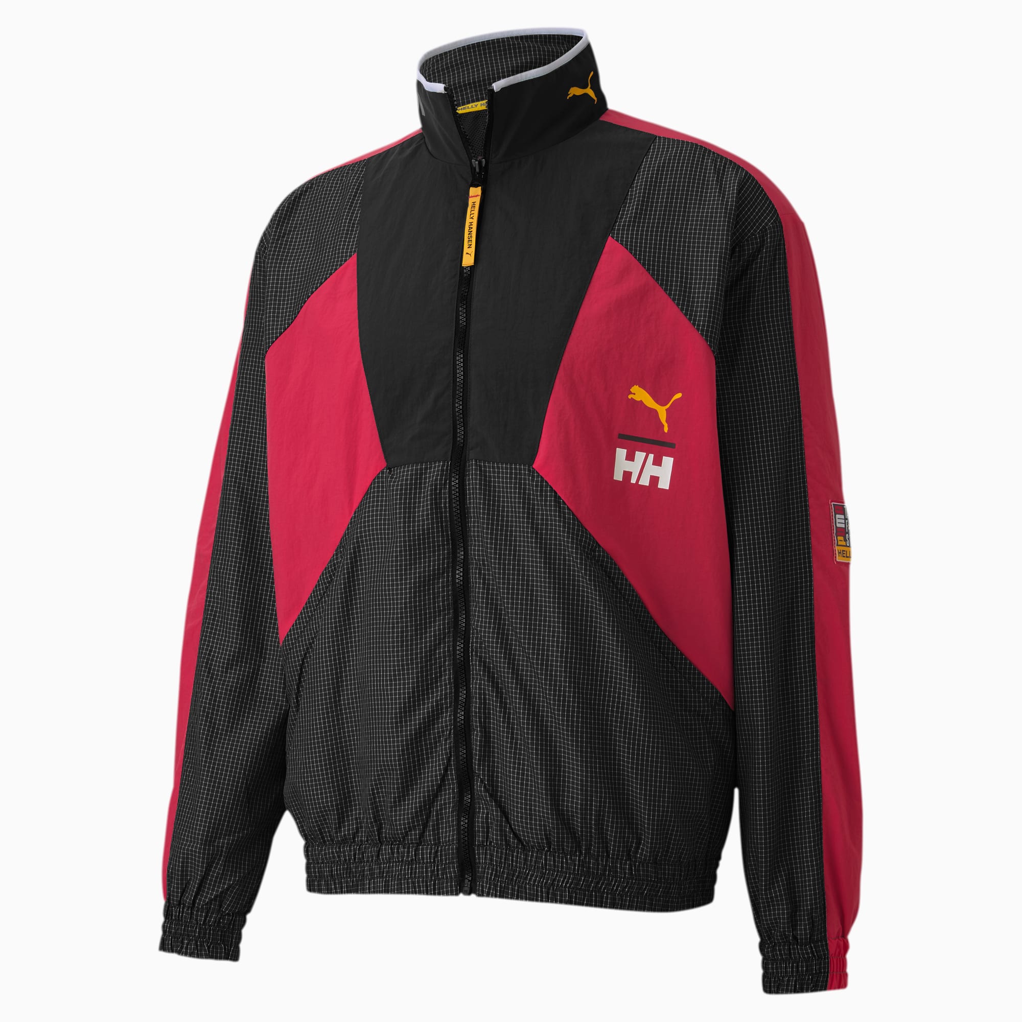 veste puma homme rose