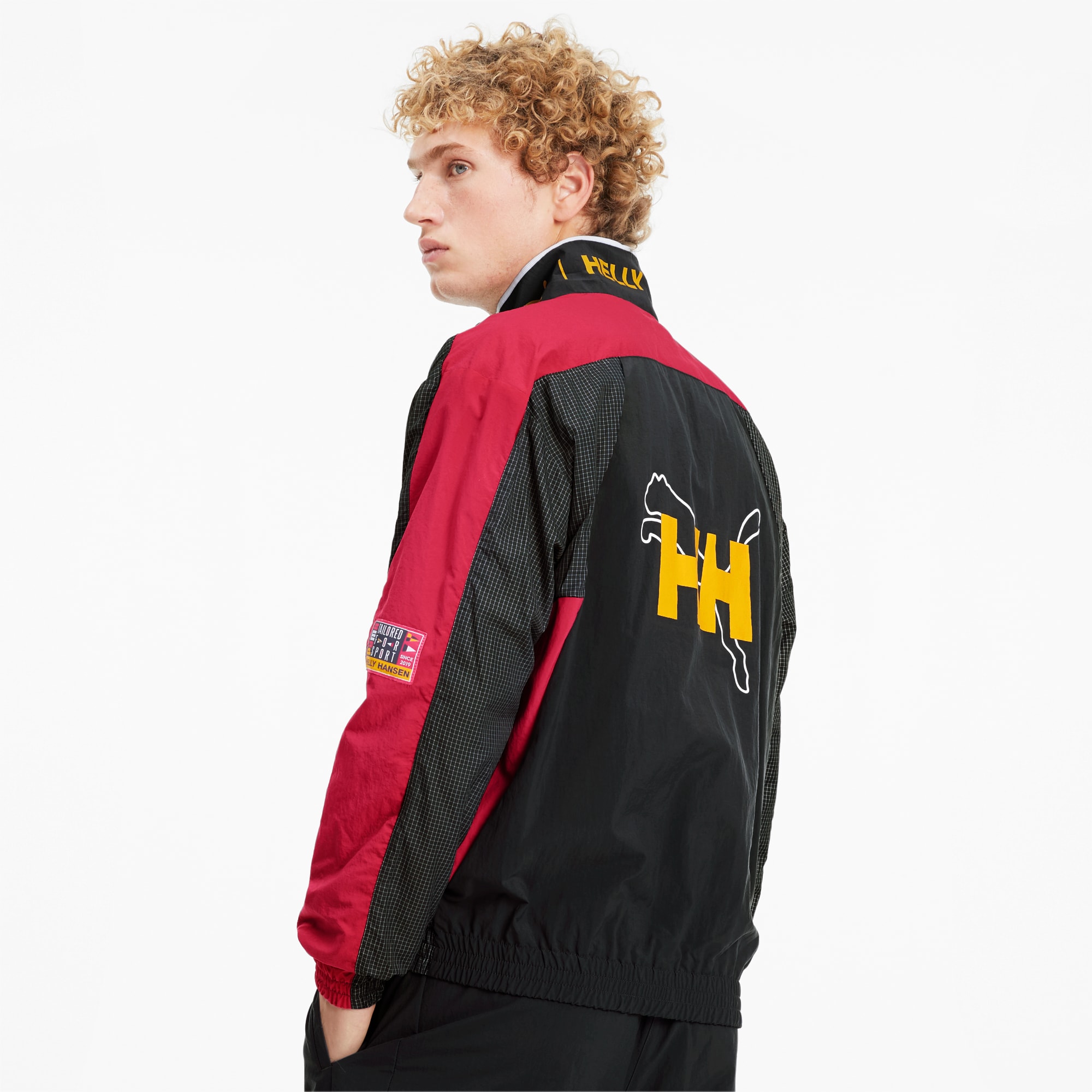 Puma X Helly Hansen Tailored For Sport Men S Track Top Bright