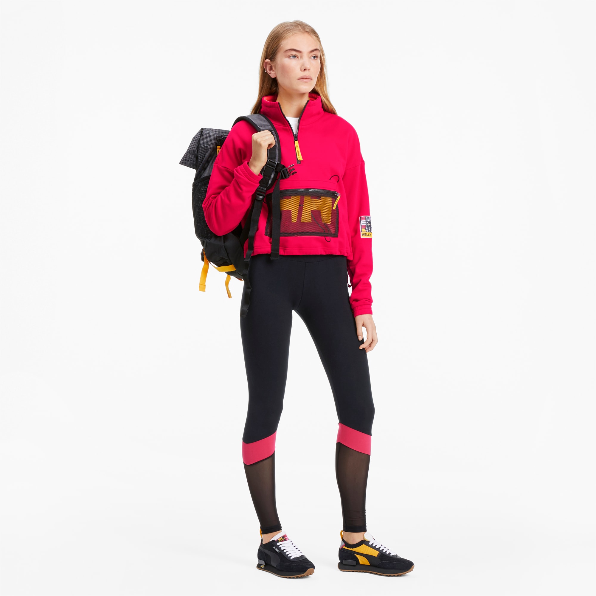 PUMA x HELLY HANSEN Women s Half Zip Sweatshirt