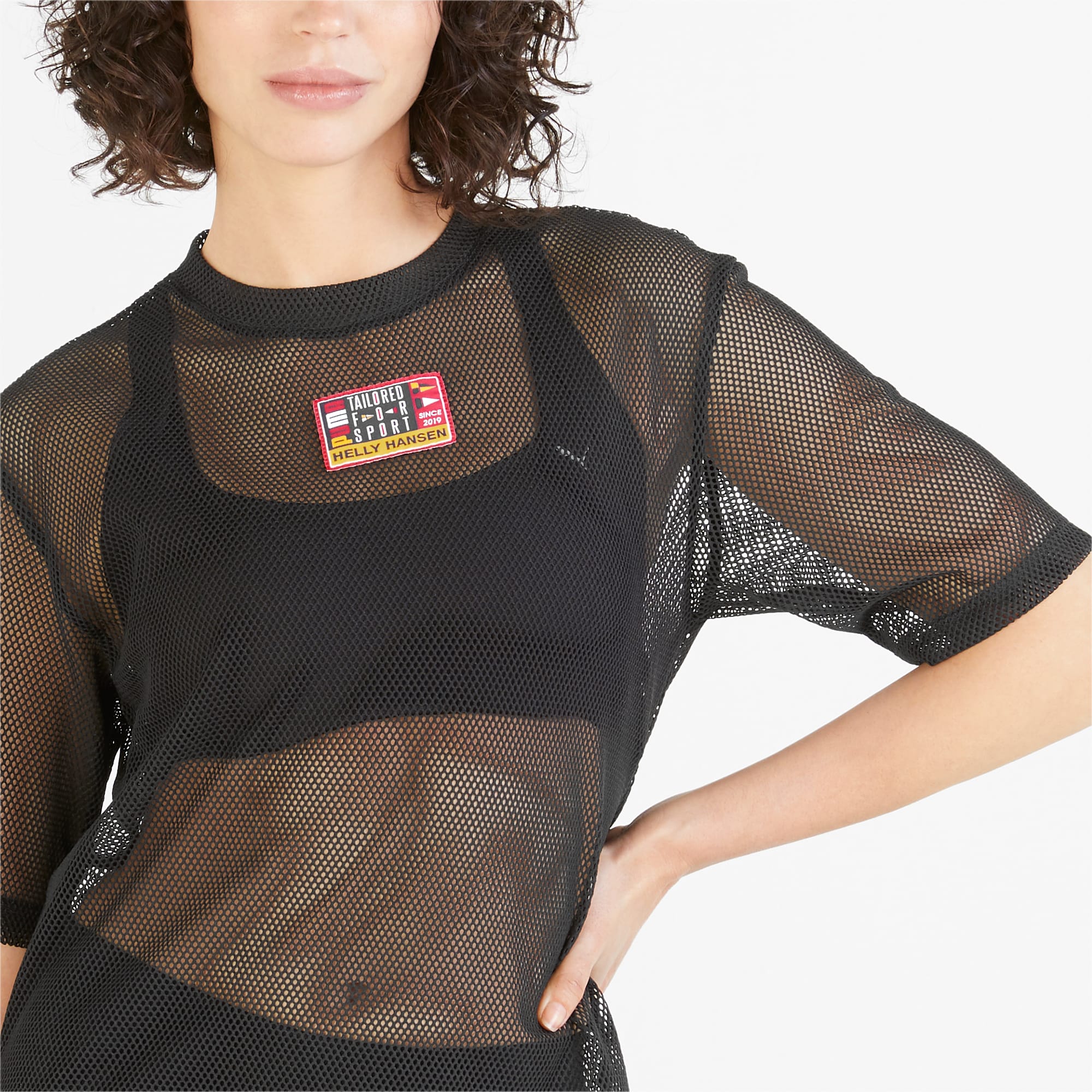 puma mesh shirt